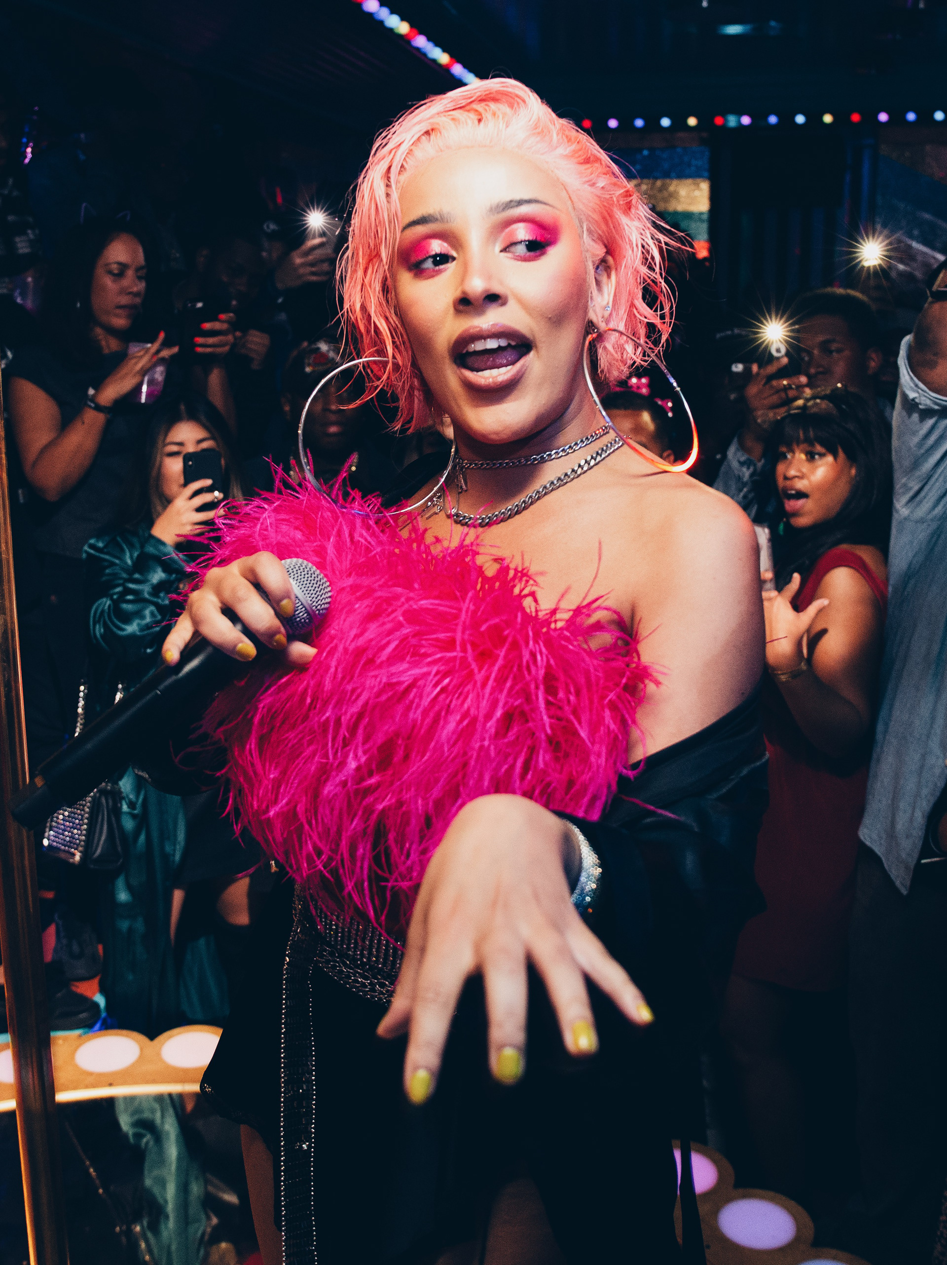 Doja Cat "Amala" Album Listening