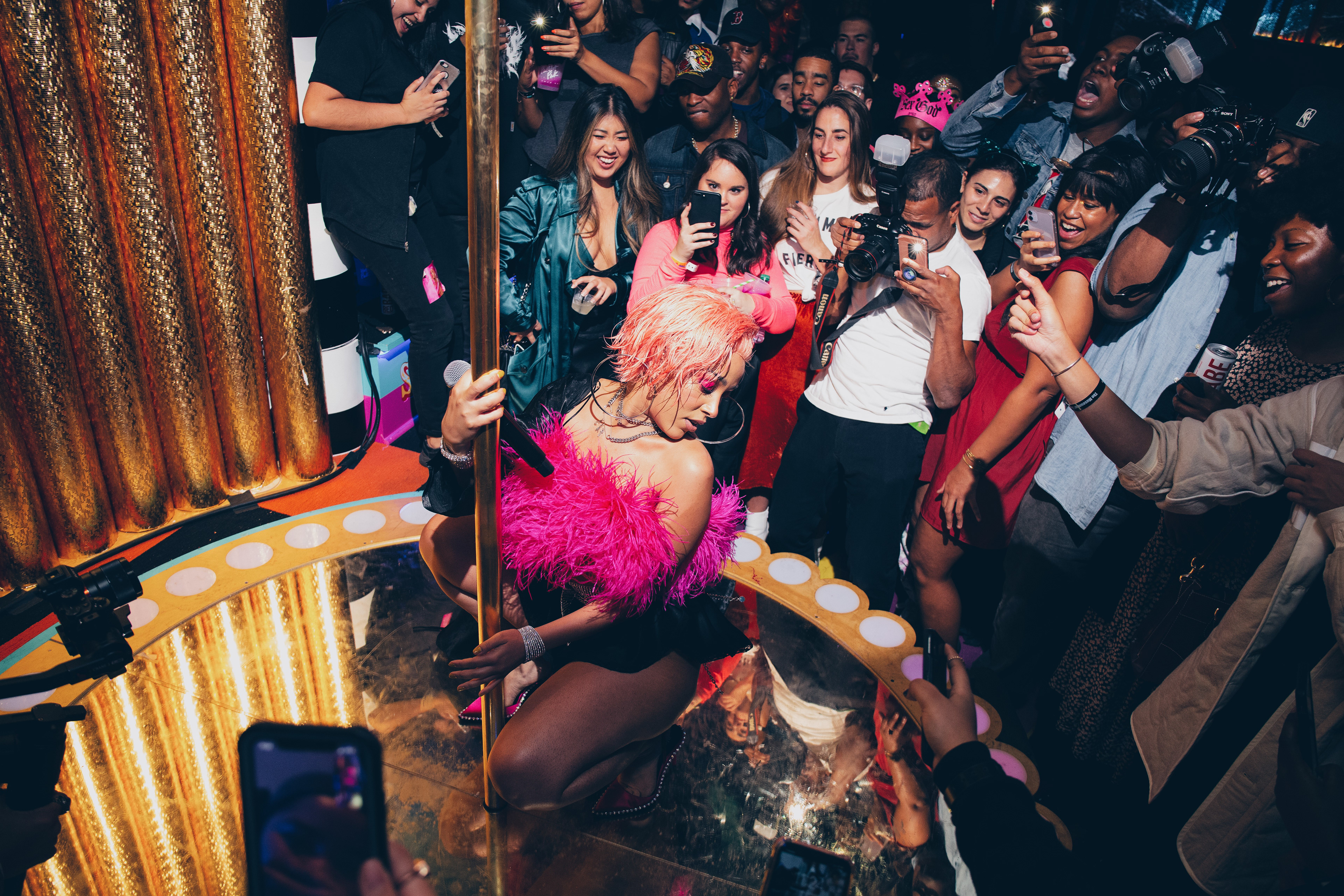 Doja Cat "Amala" Album Listening