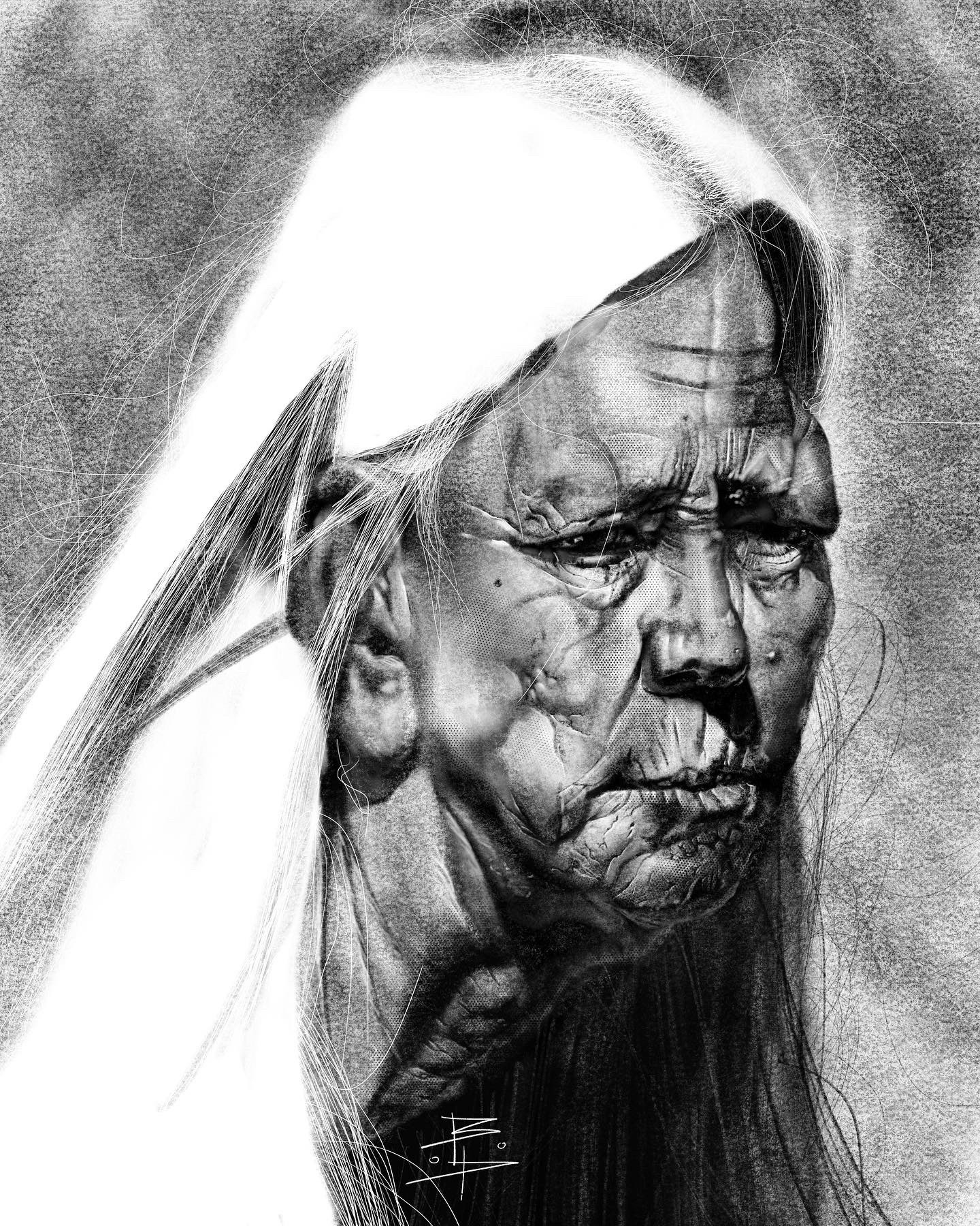 Mother, 2022, Digital, 10x12