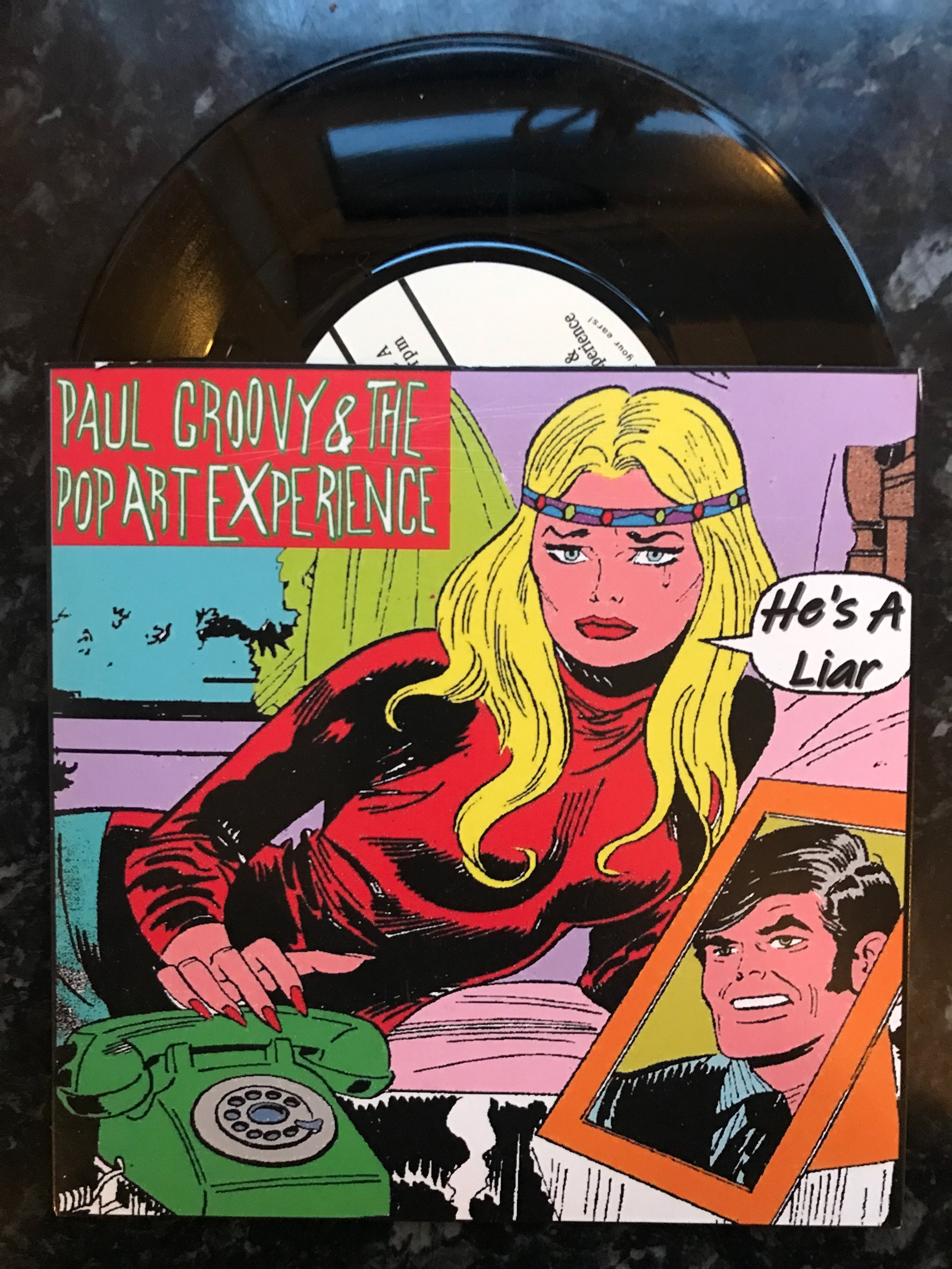 Paul Groovy & The Pop Art Experience