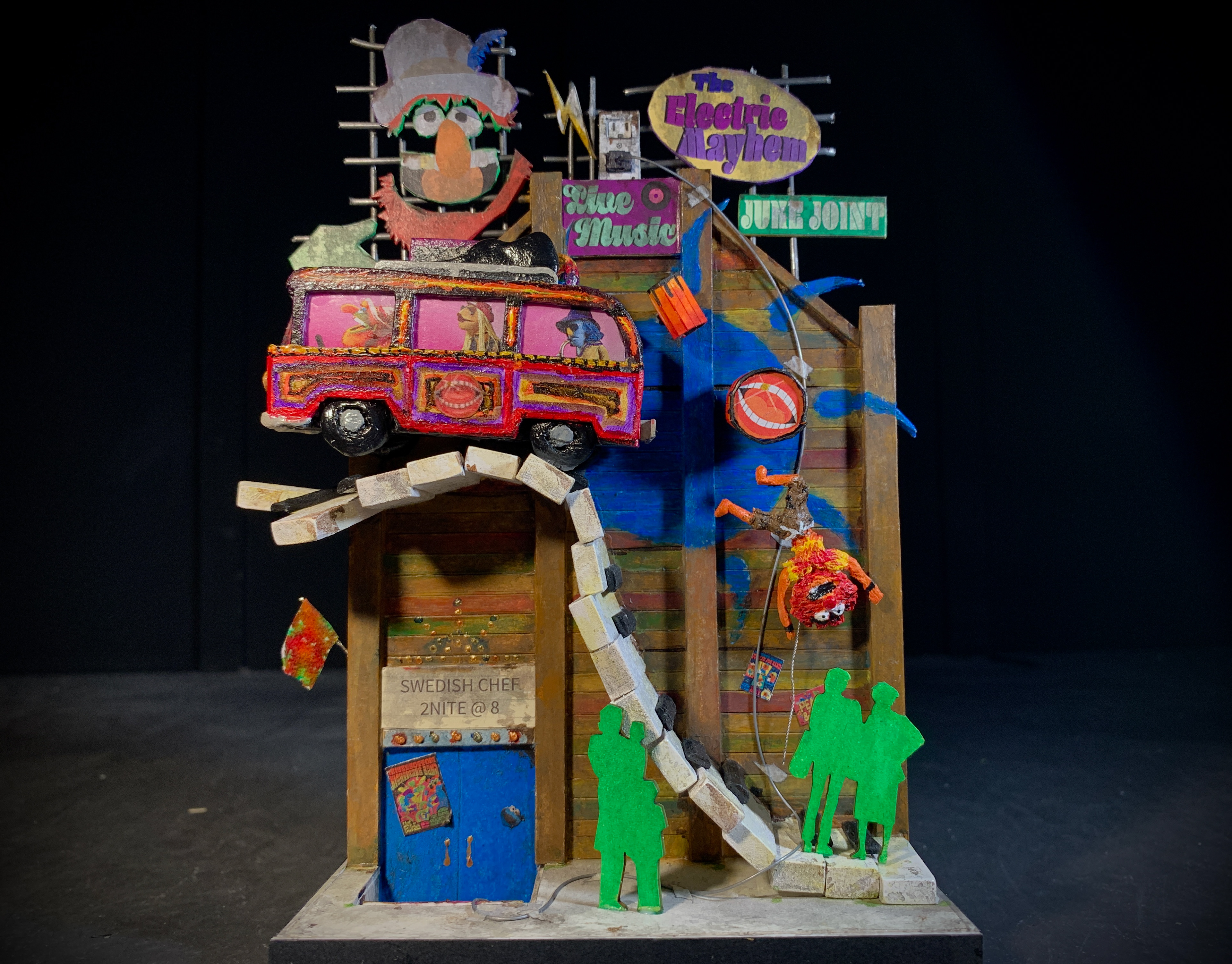 Dr Teeth's Juke Joint Model