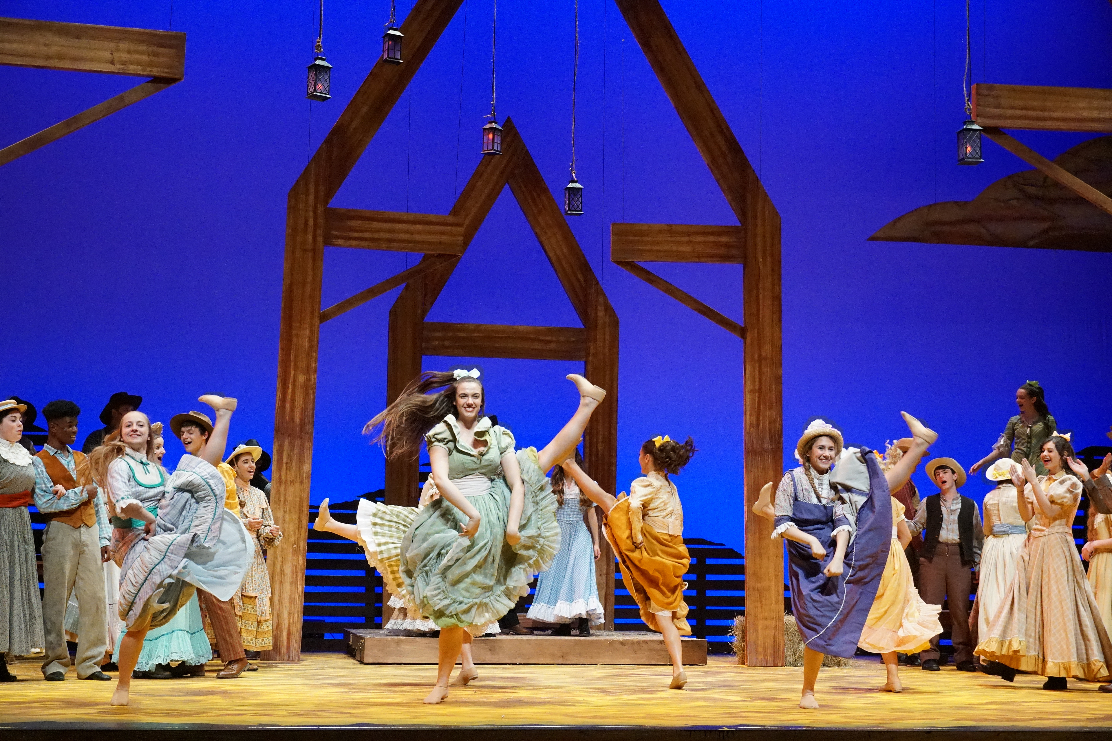 "The Farmer and the Cowman"