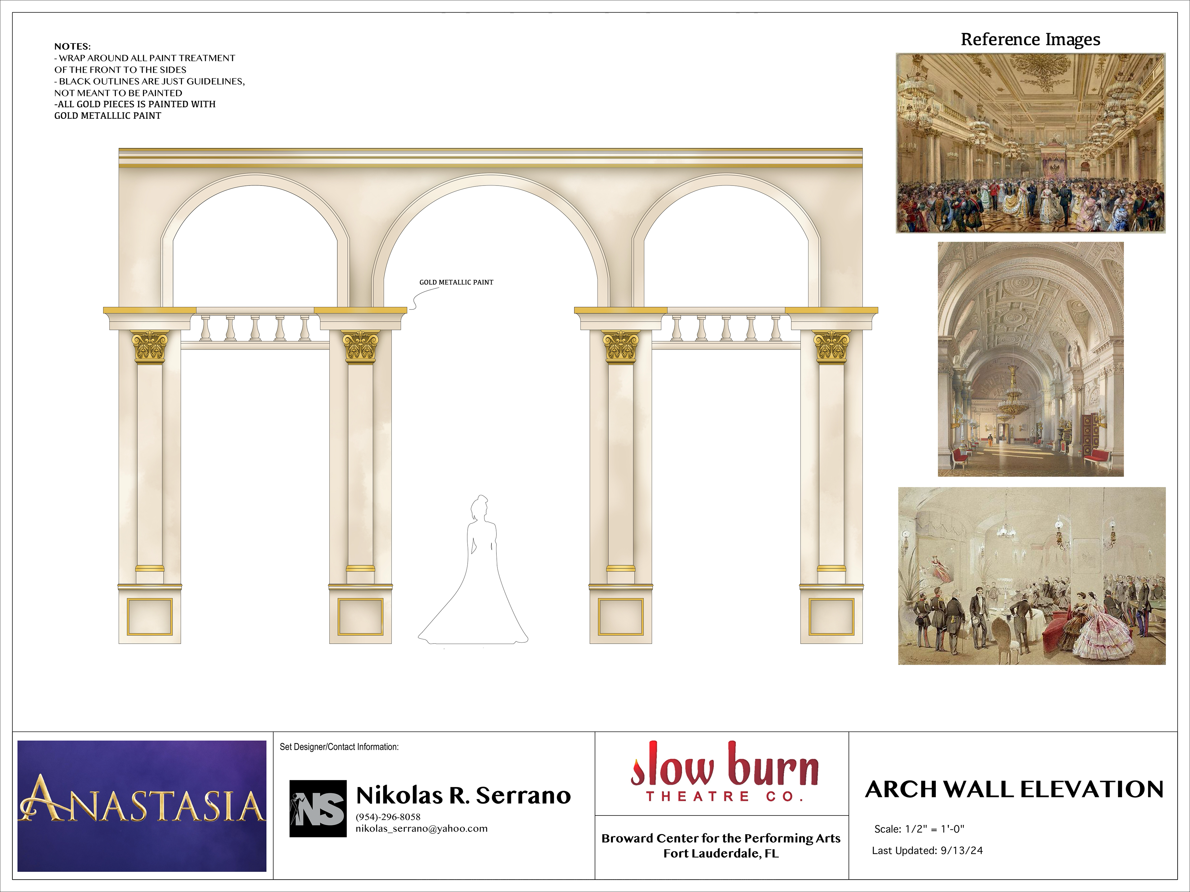 Anastasia Paint Elevation