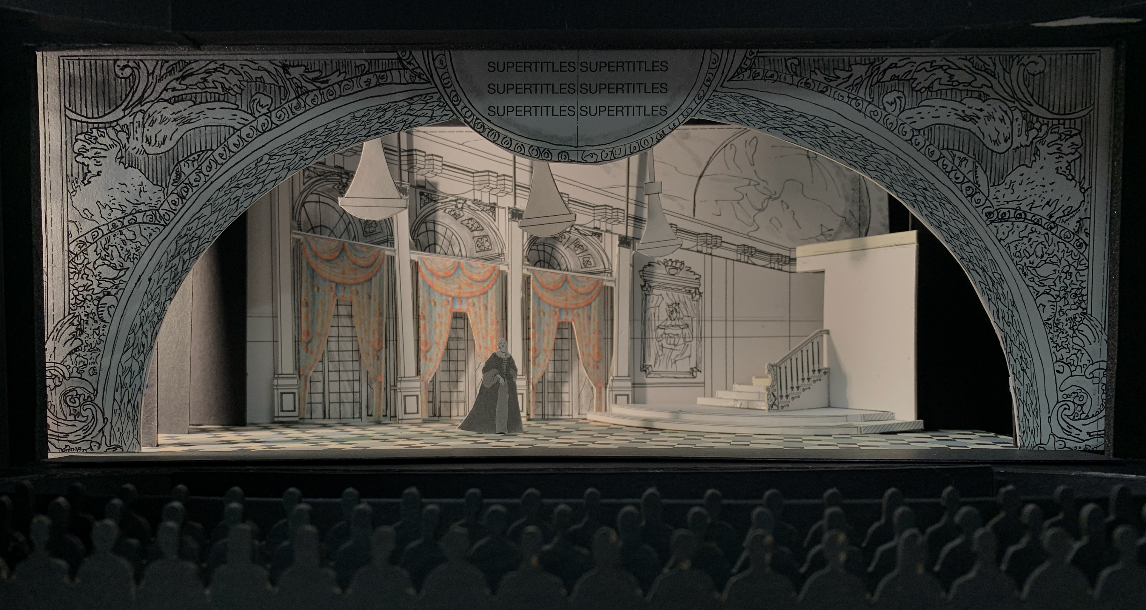 Refined Sketch Model - Act 1