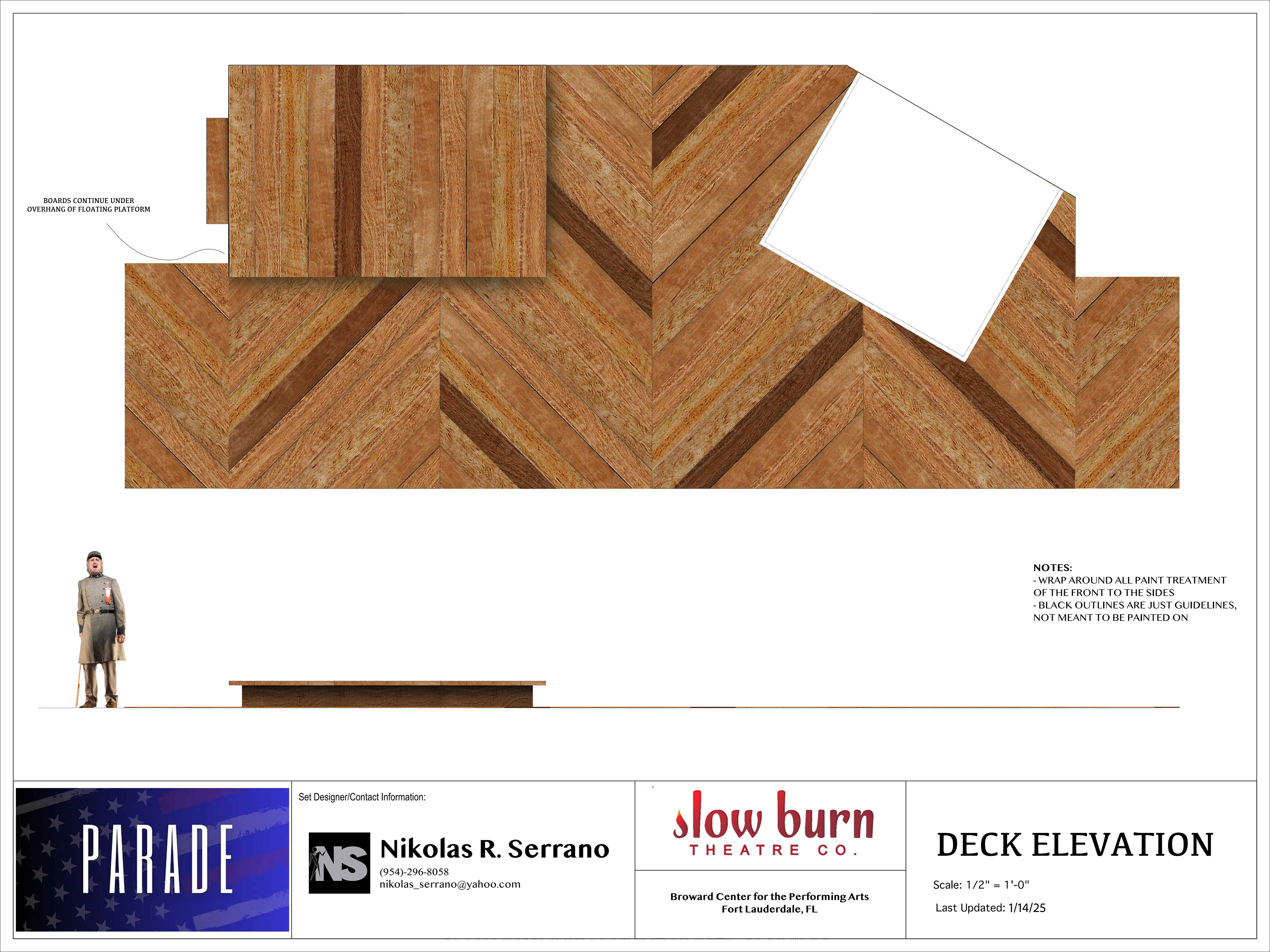 Parade Paint Elevation