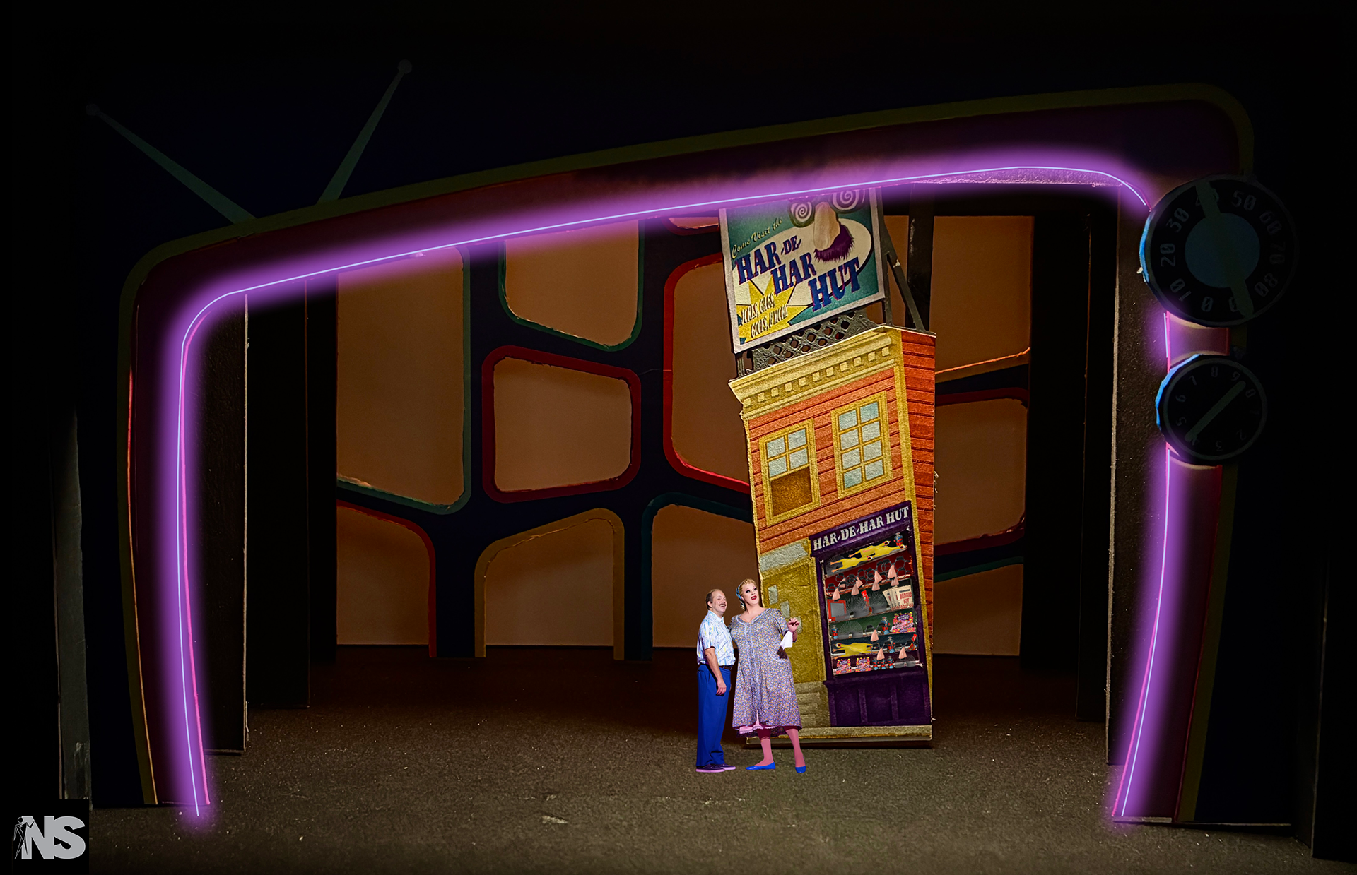 Model Photo Storyboard