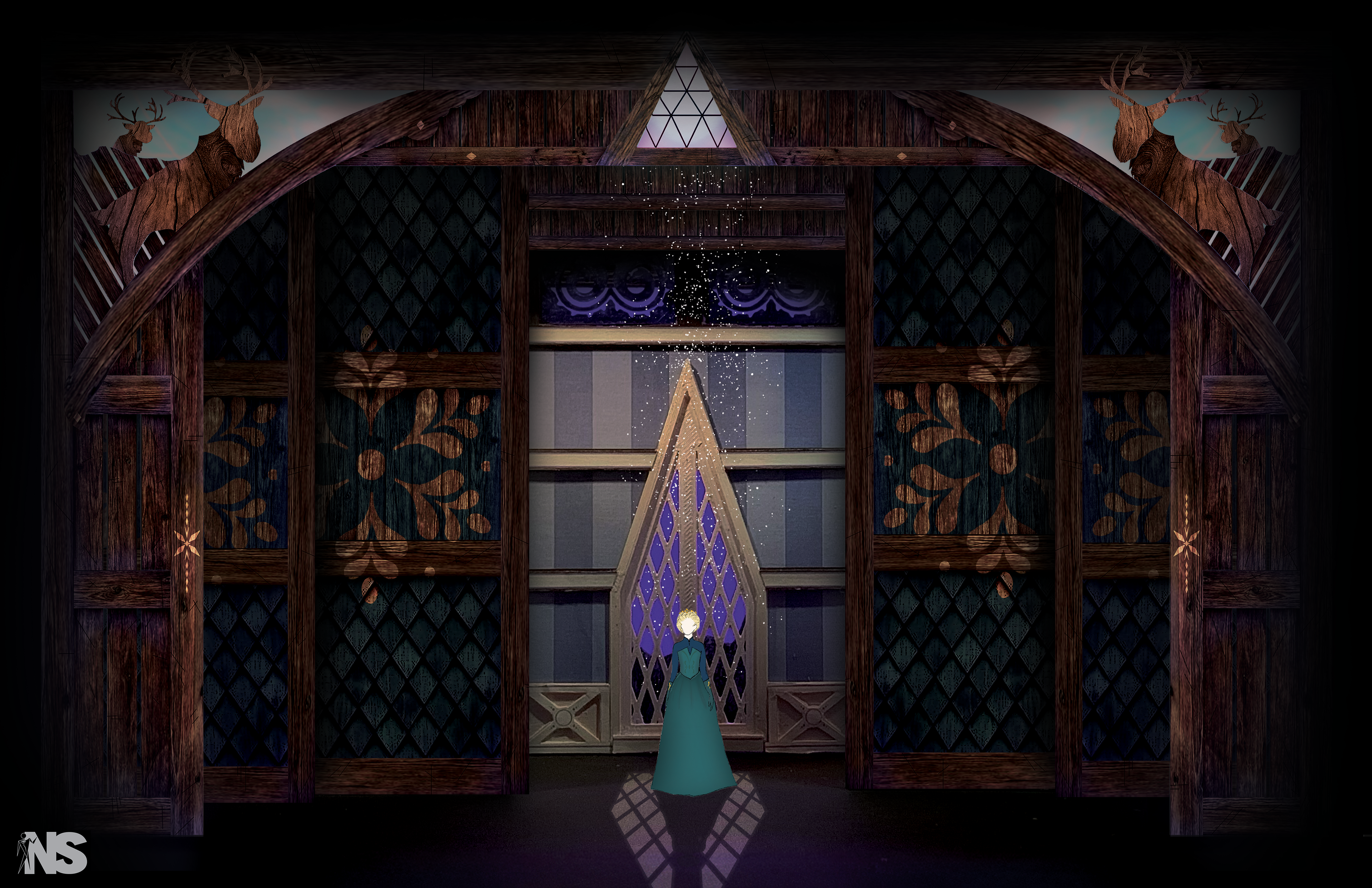 Storyboard: Elsa's Bedroom