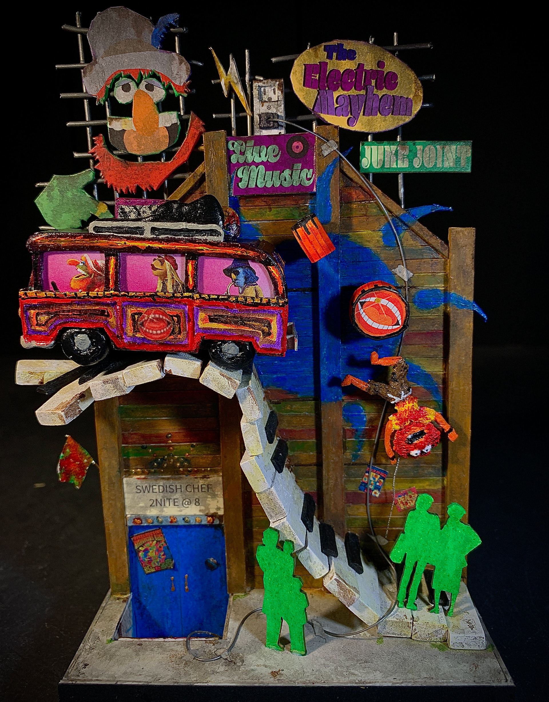 Dr Teeth's Juke Joint Model