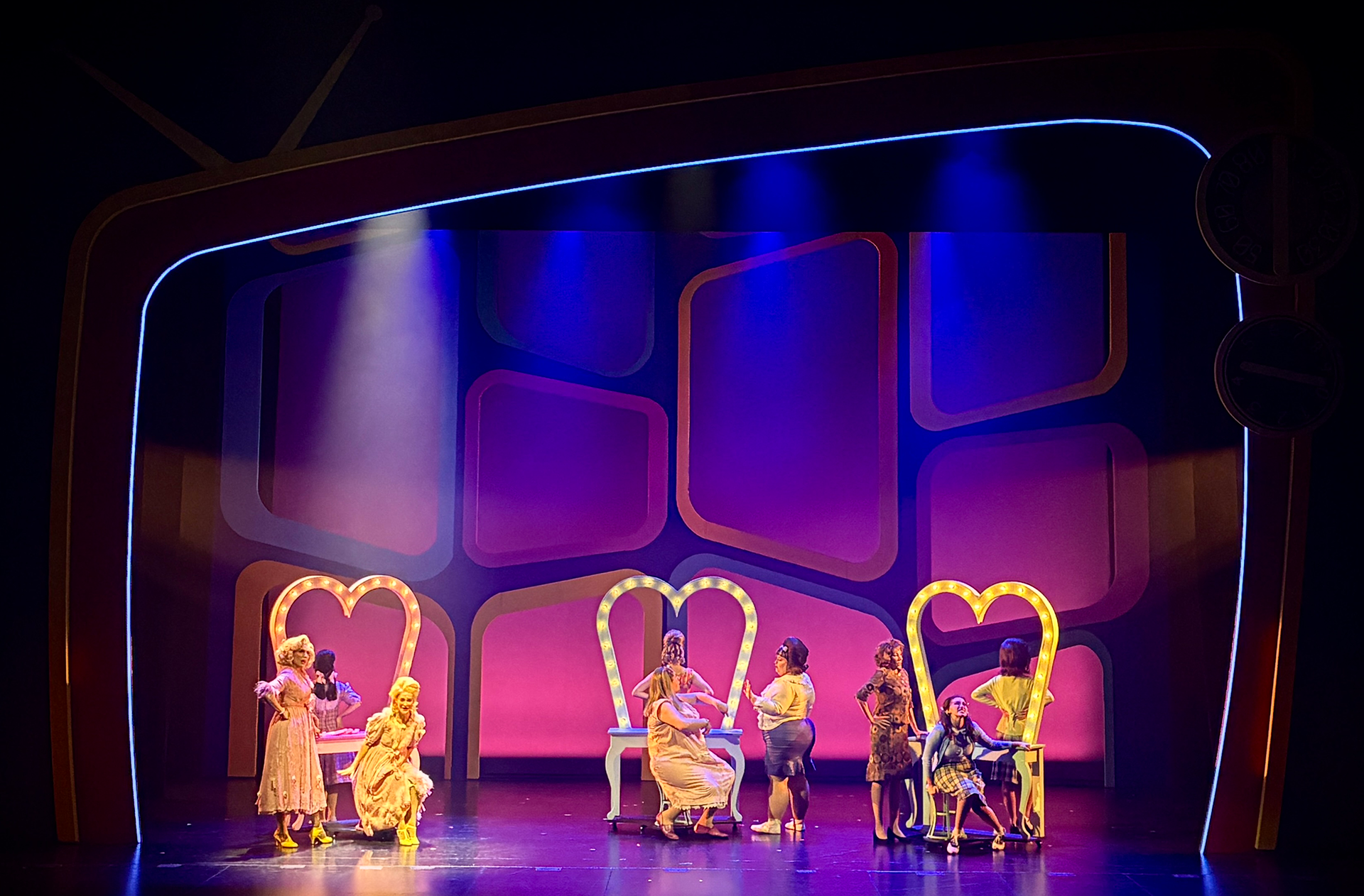 "Mama I'm a Big Girl Now" Production Photo