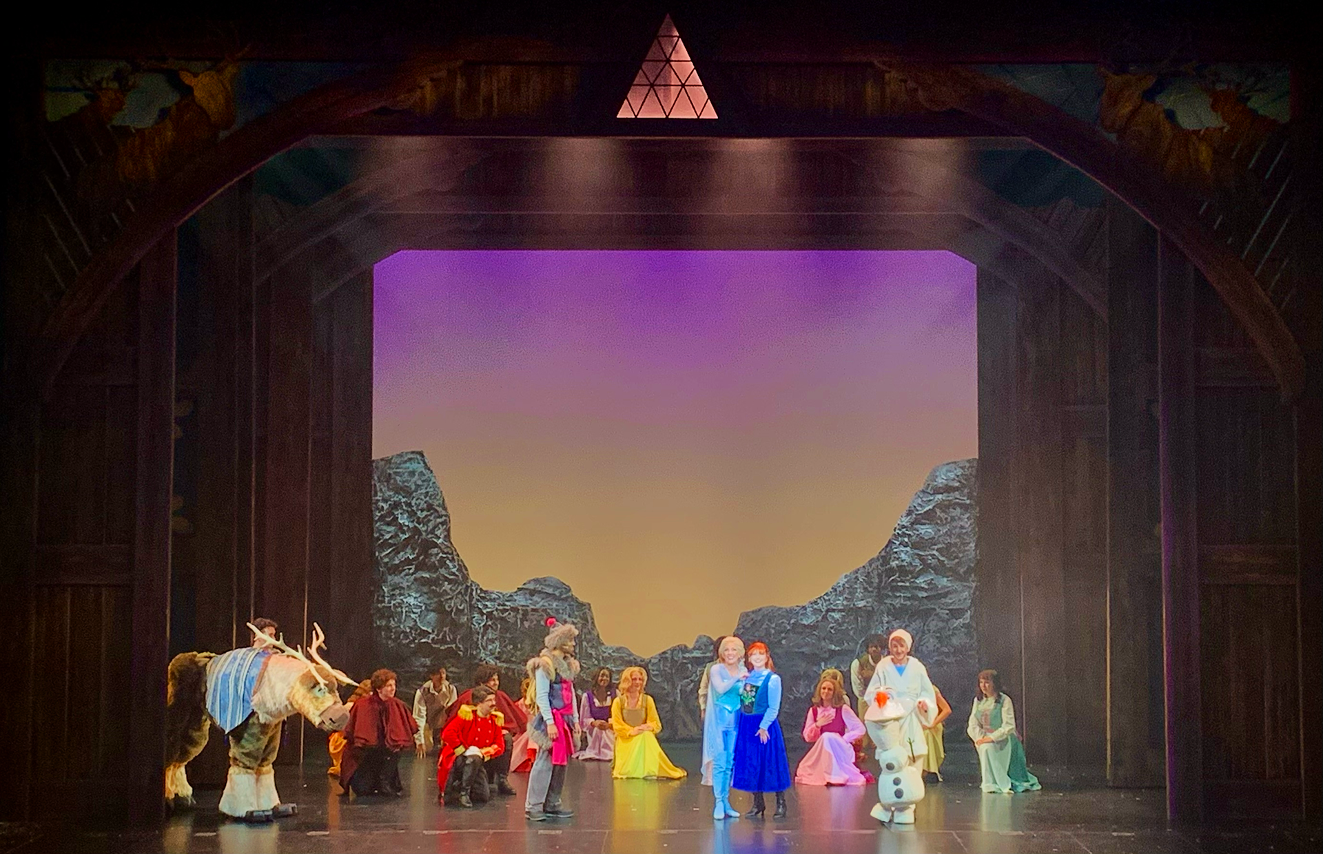 Production Photo: Finale