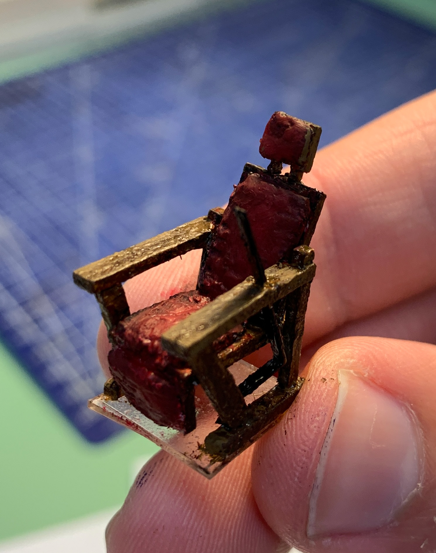 Sweeney's Chair Model Piece