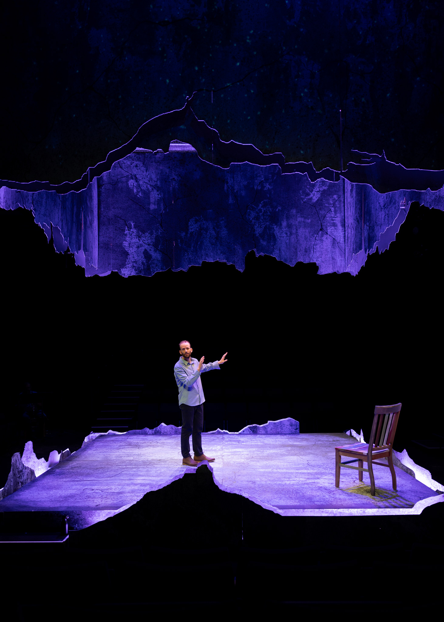 Moses Production Photo (Photo by Morgan Sophia)