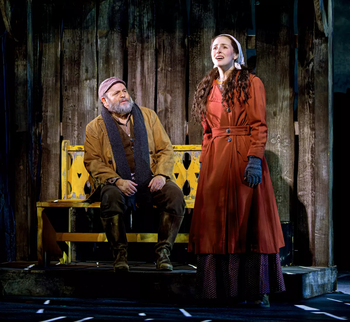 Fiddler on the Roof Train Station