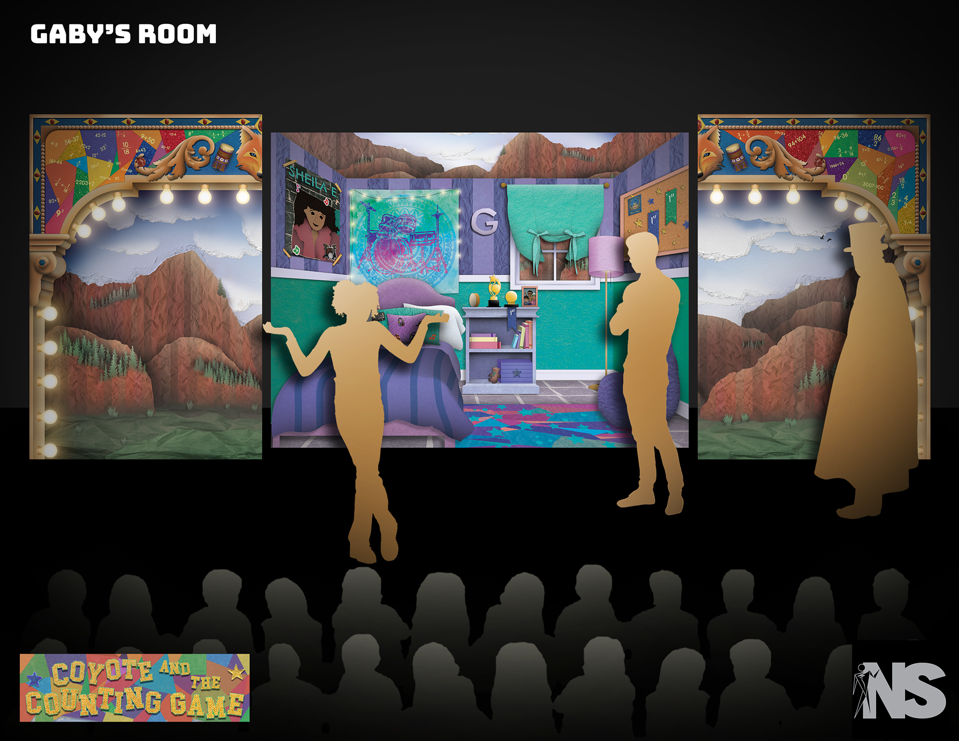 Scene by Scene, Gaby's Bedroom