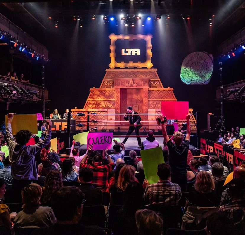 Lucha Teotl Show Photo