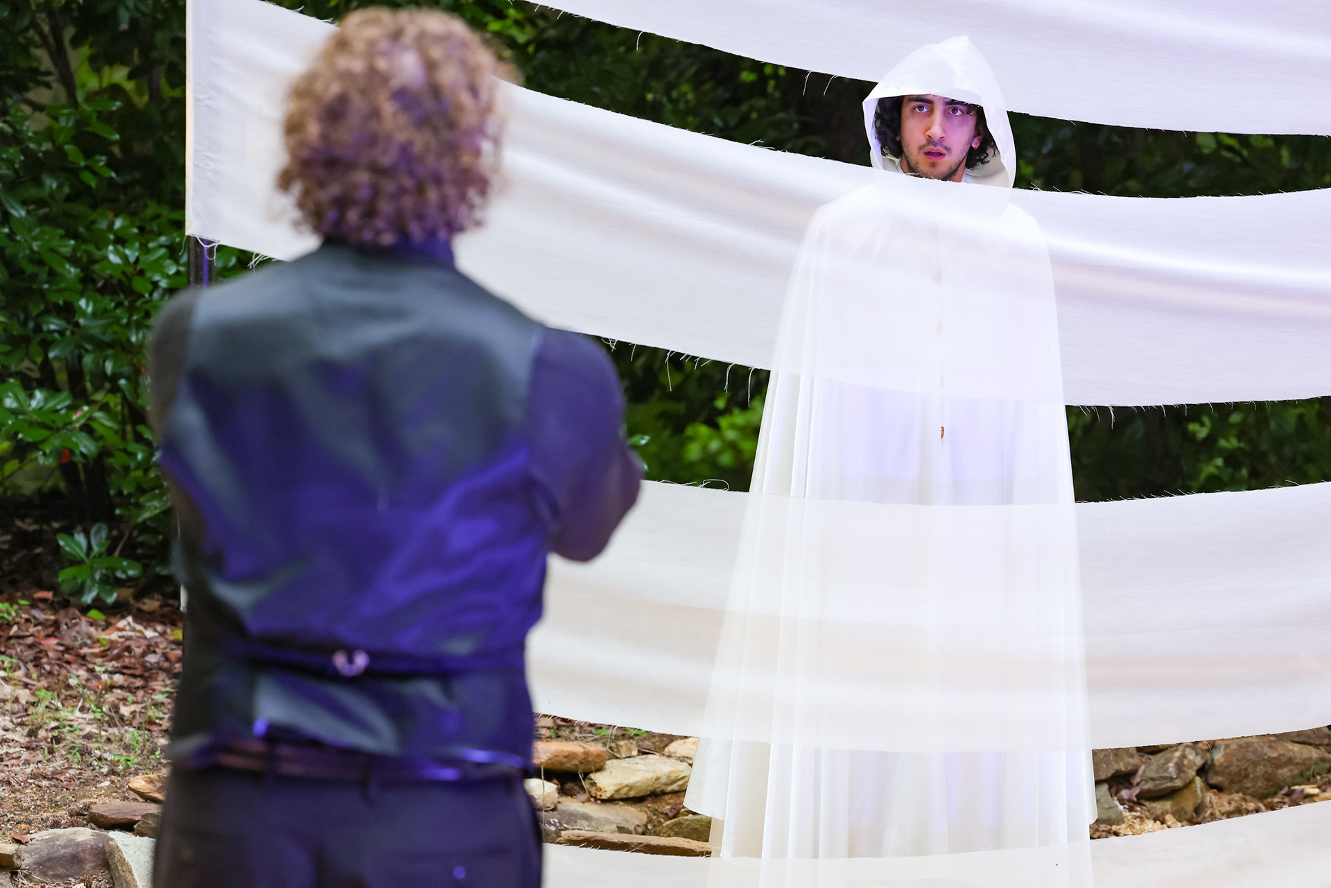 Hamlet Production Photo, Snow Camp Outdoor Theatre