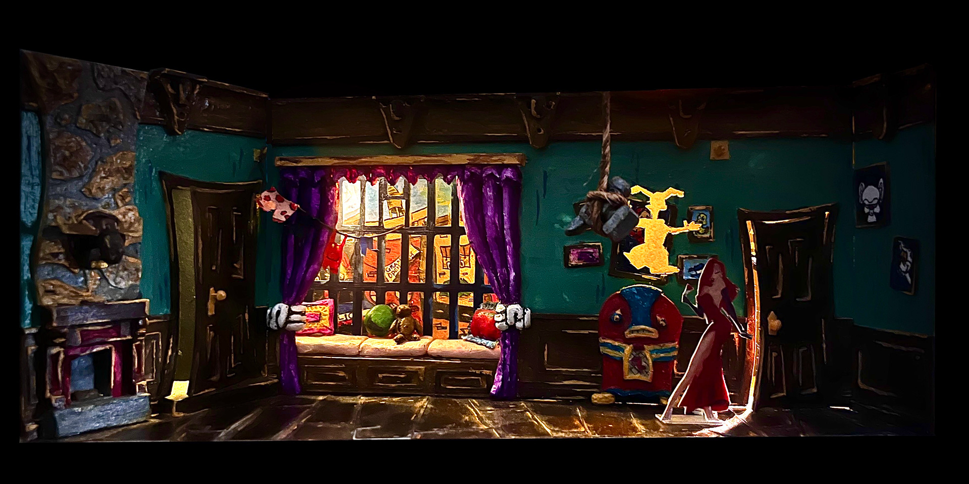 TOONTOWN Charley's Aunt Redesign Model
