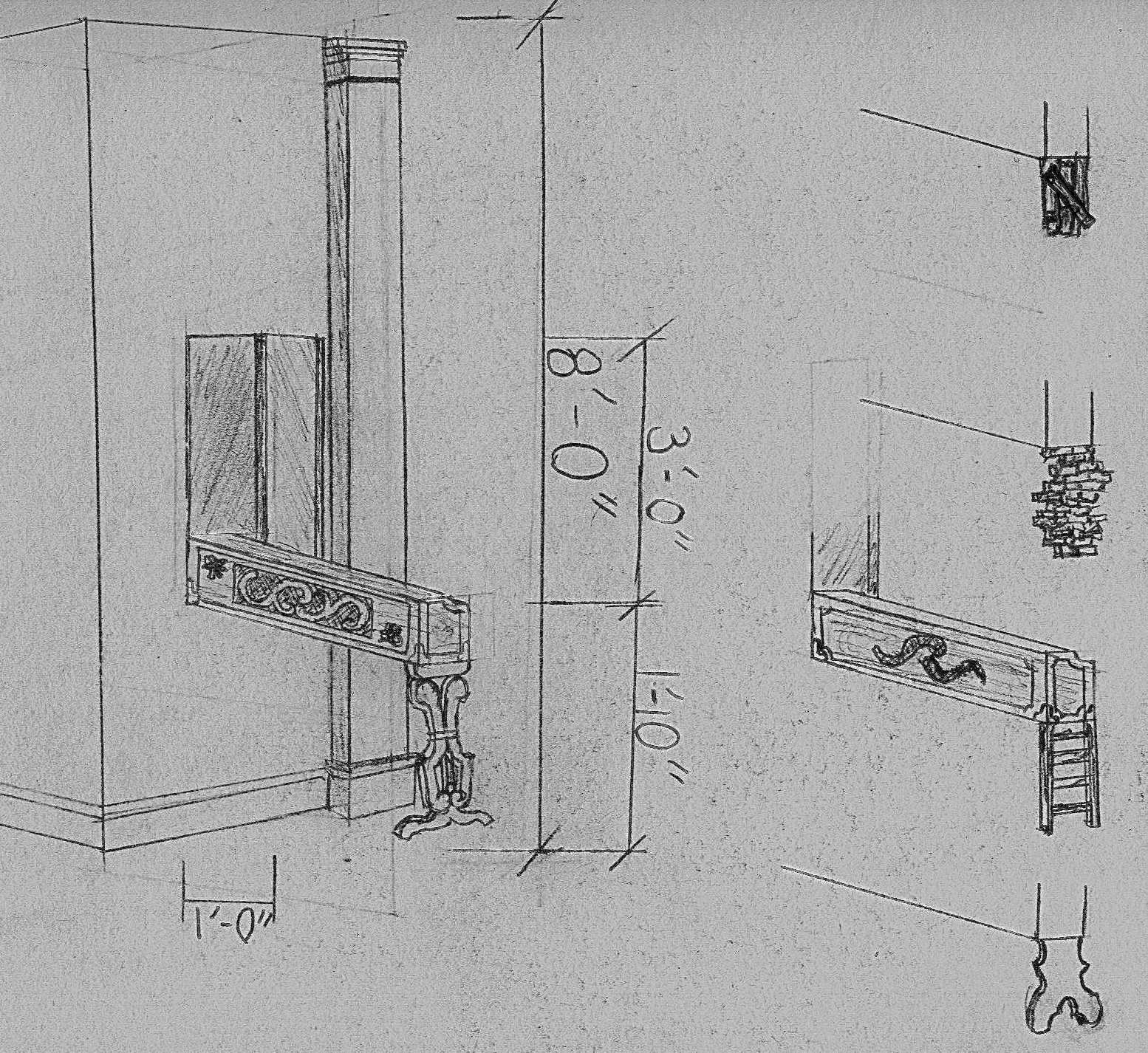 Hidden Harmonium Initial Sketch