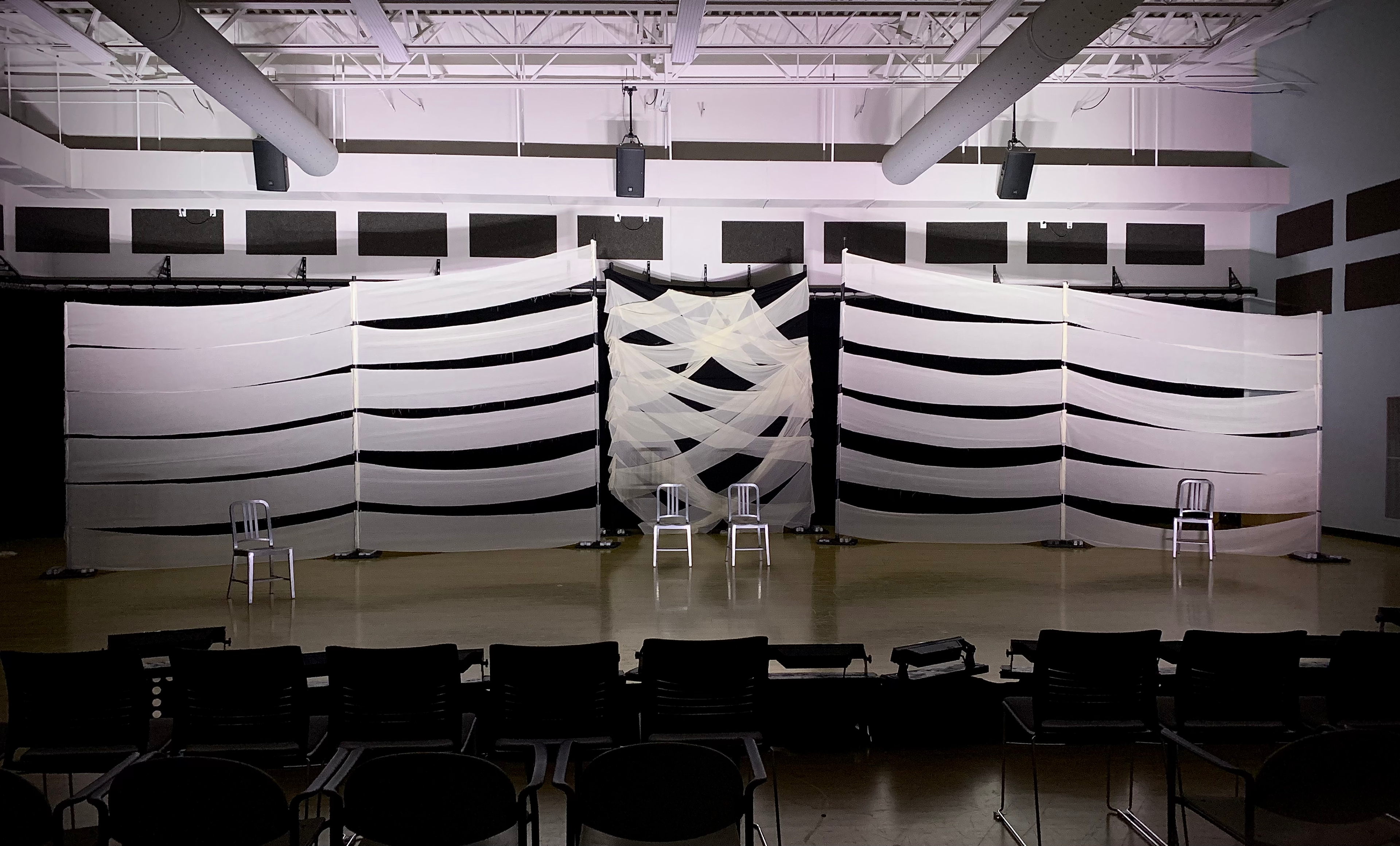 Hamlet Production Photo, Indoor Venue