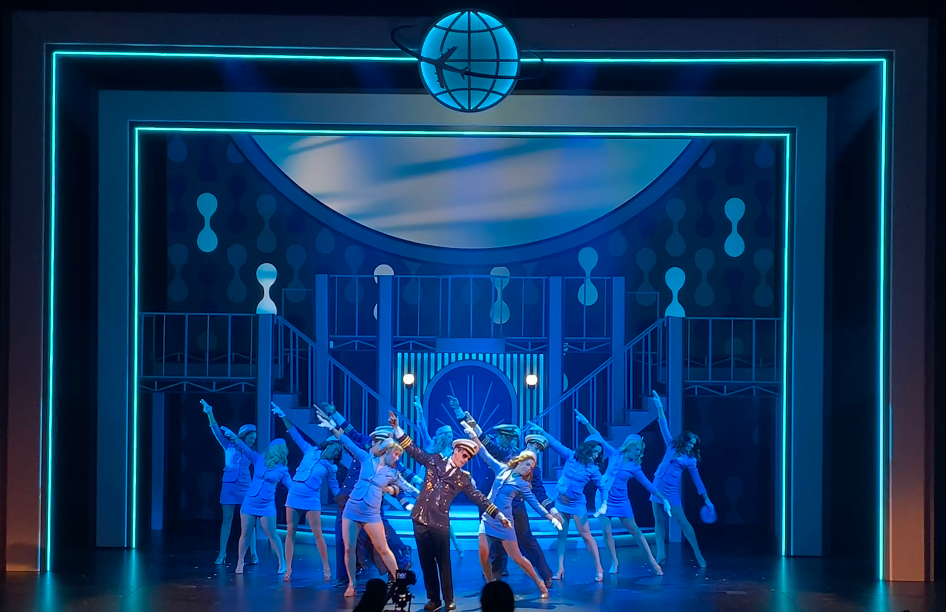 "Jet Set" Production Photo