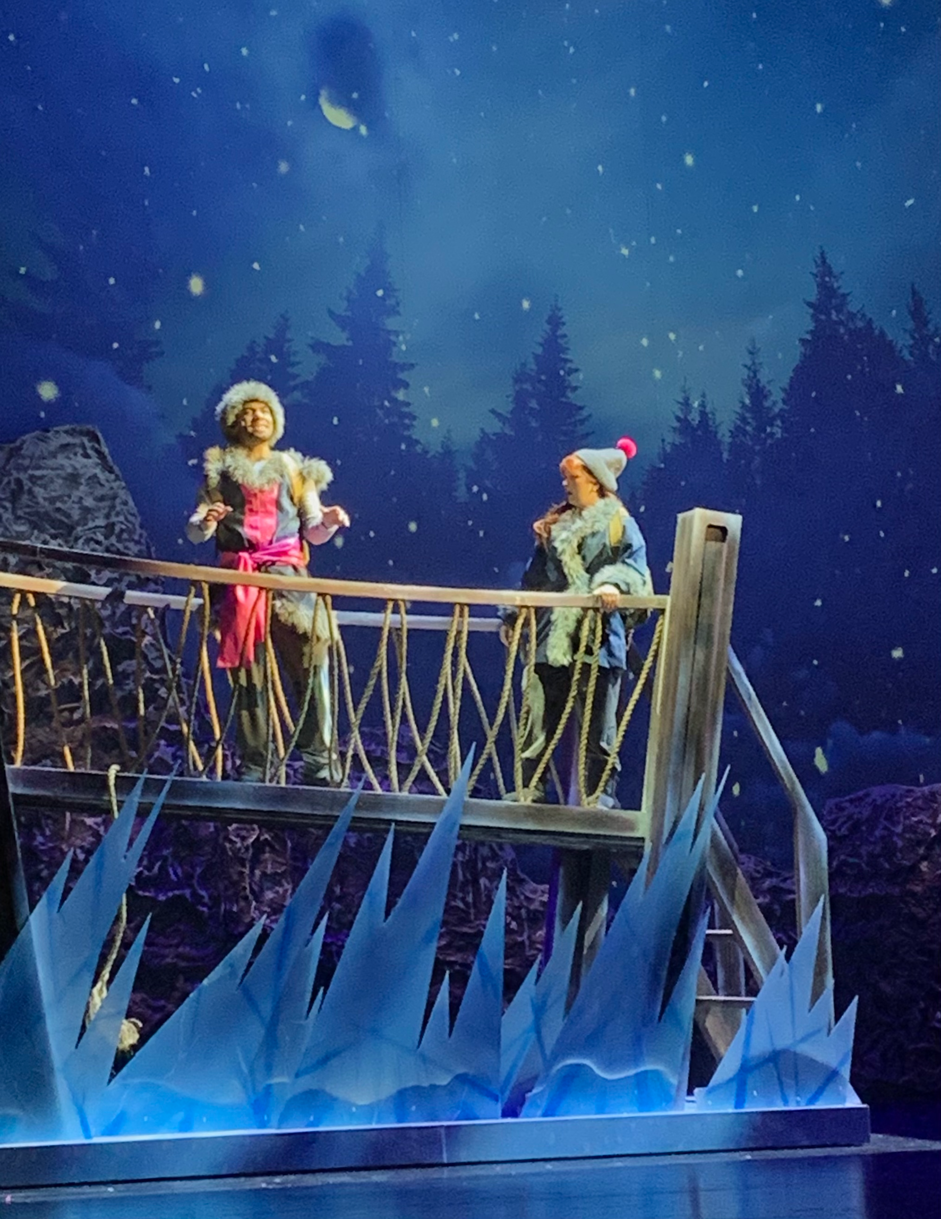 Production Photo: "What Do You Know About Love"