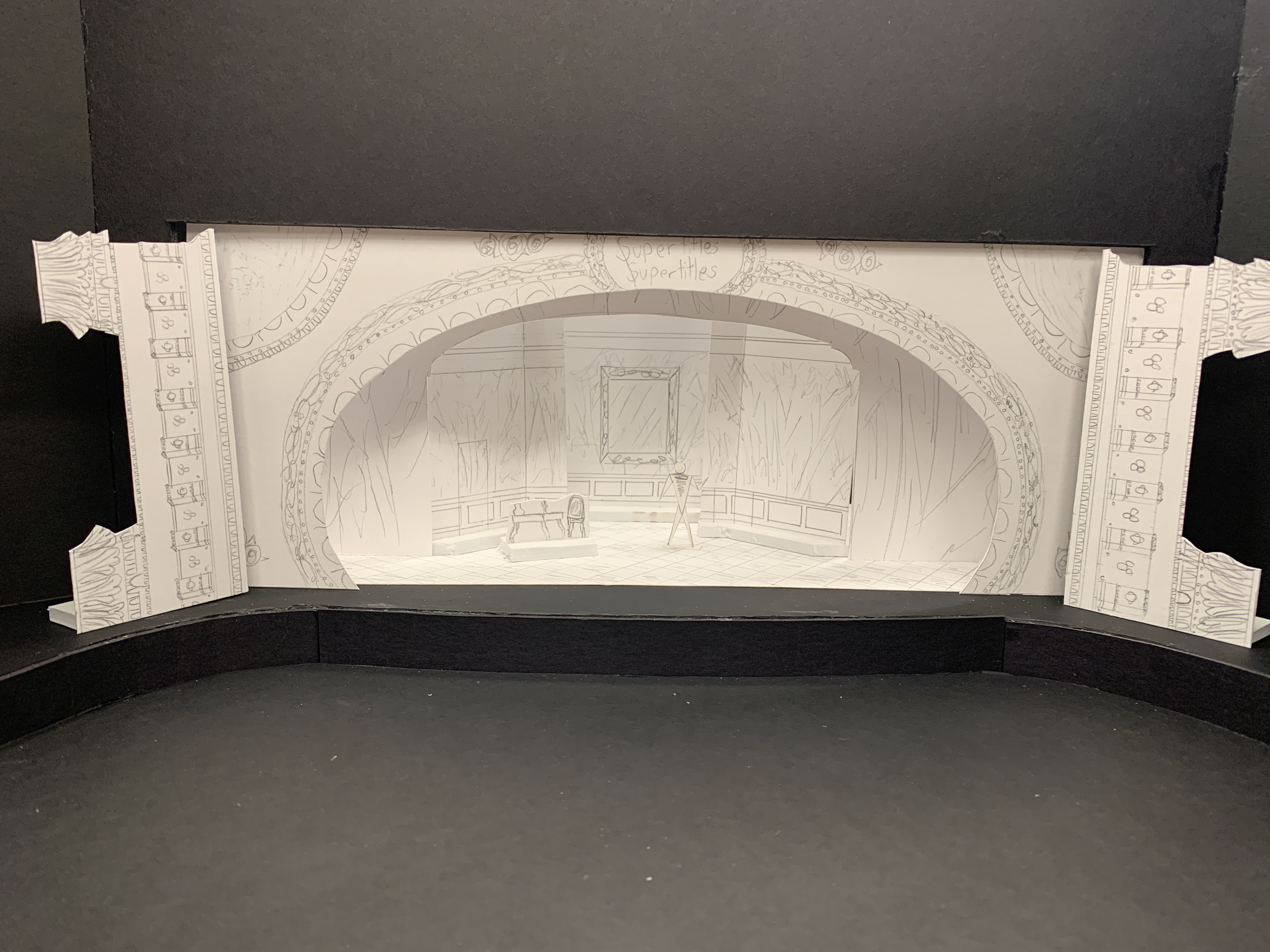 Initial Sketch Model - Act 2