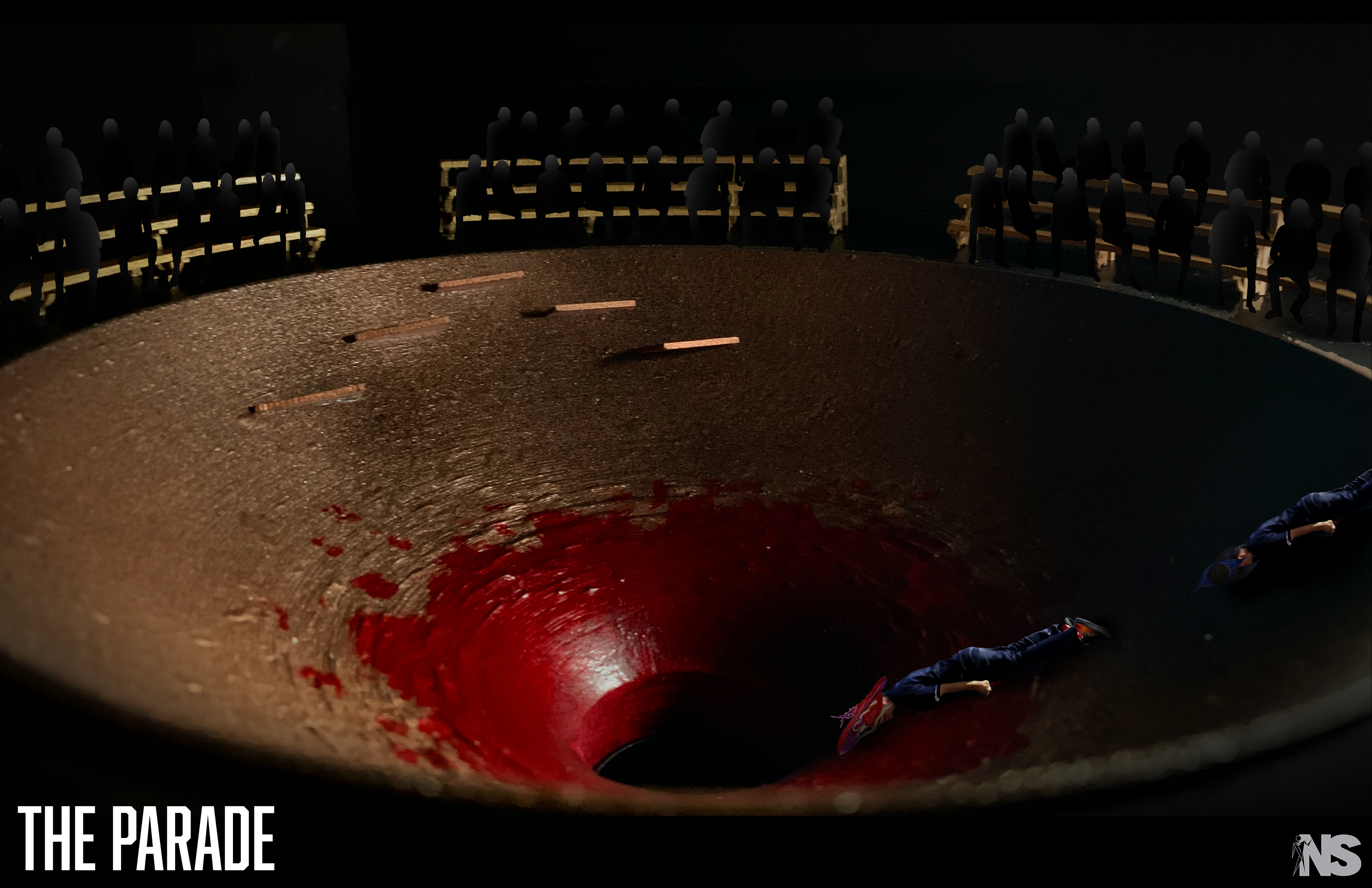 Far Away The Parade Storyboard (1/4" Scale Model)