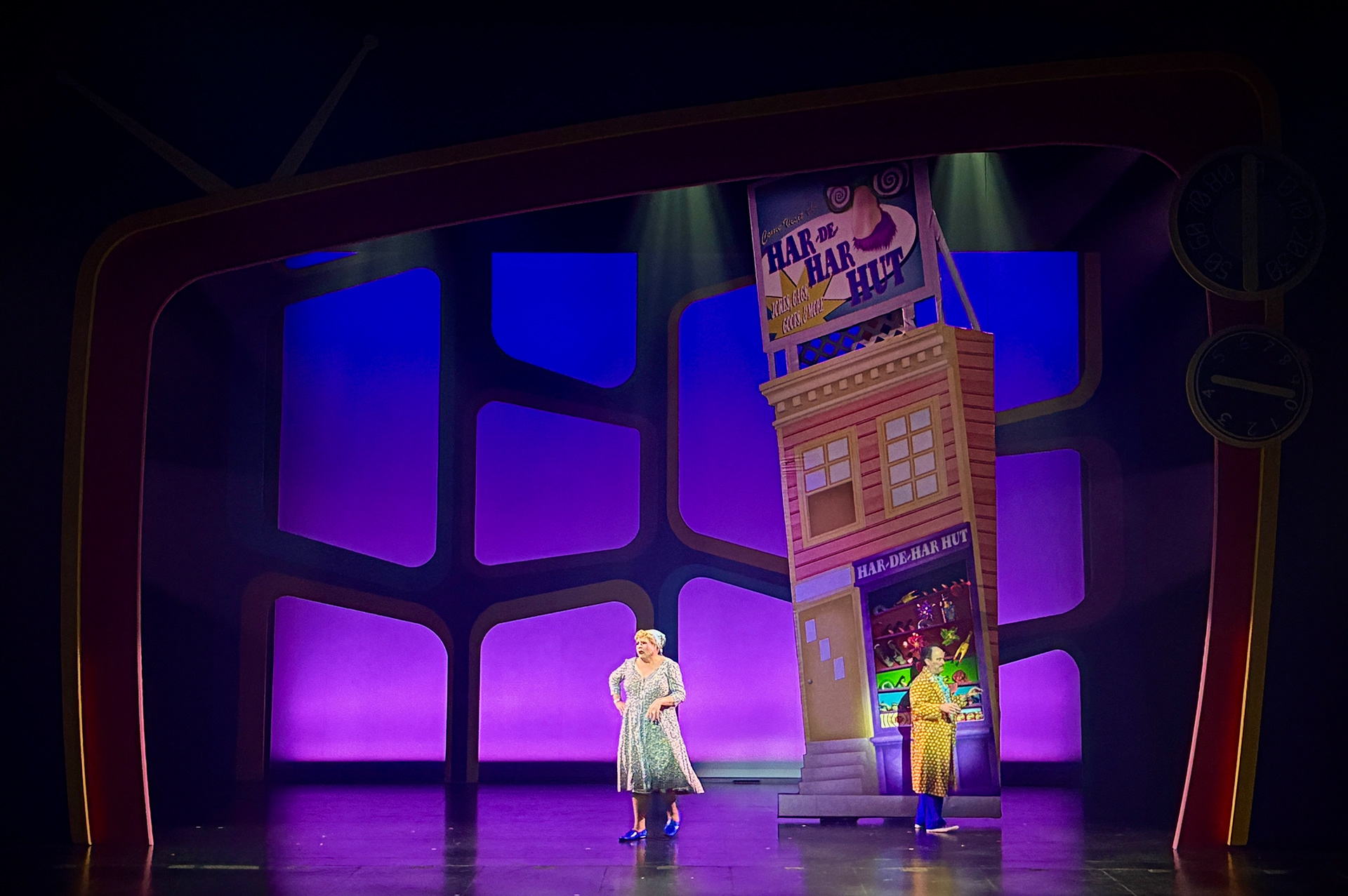 "Timeless to Me" Production Photo