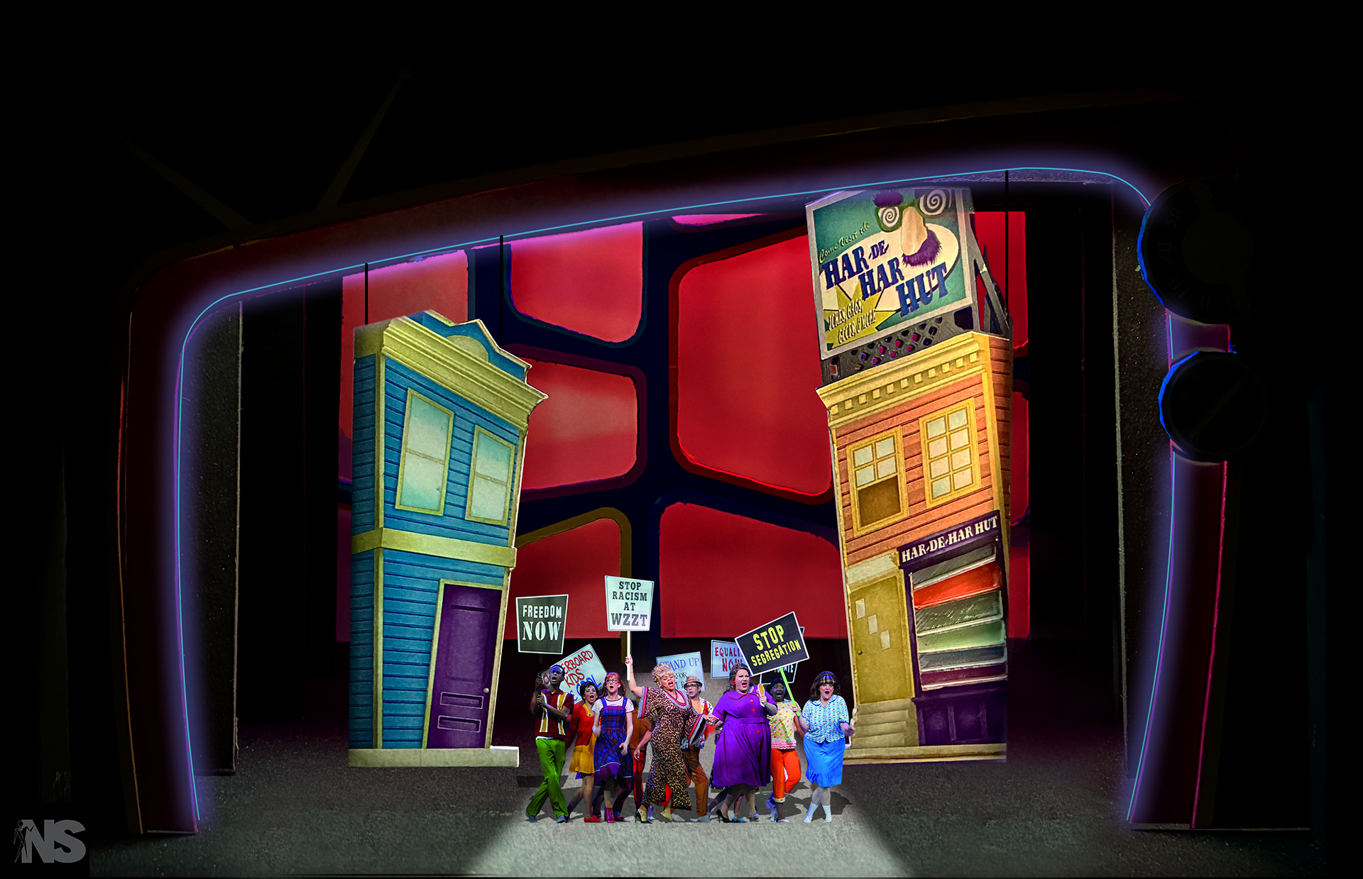 Model Photo Storyboard