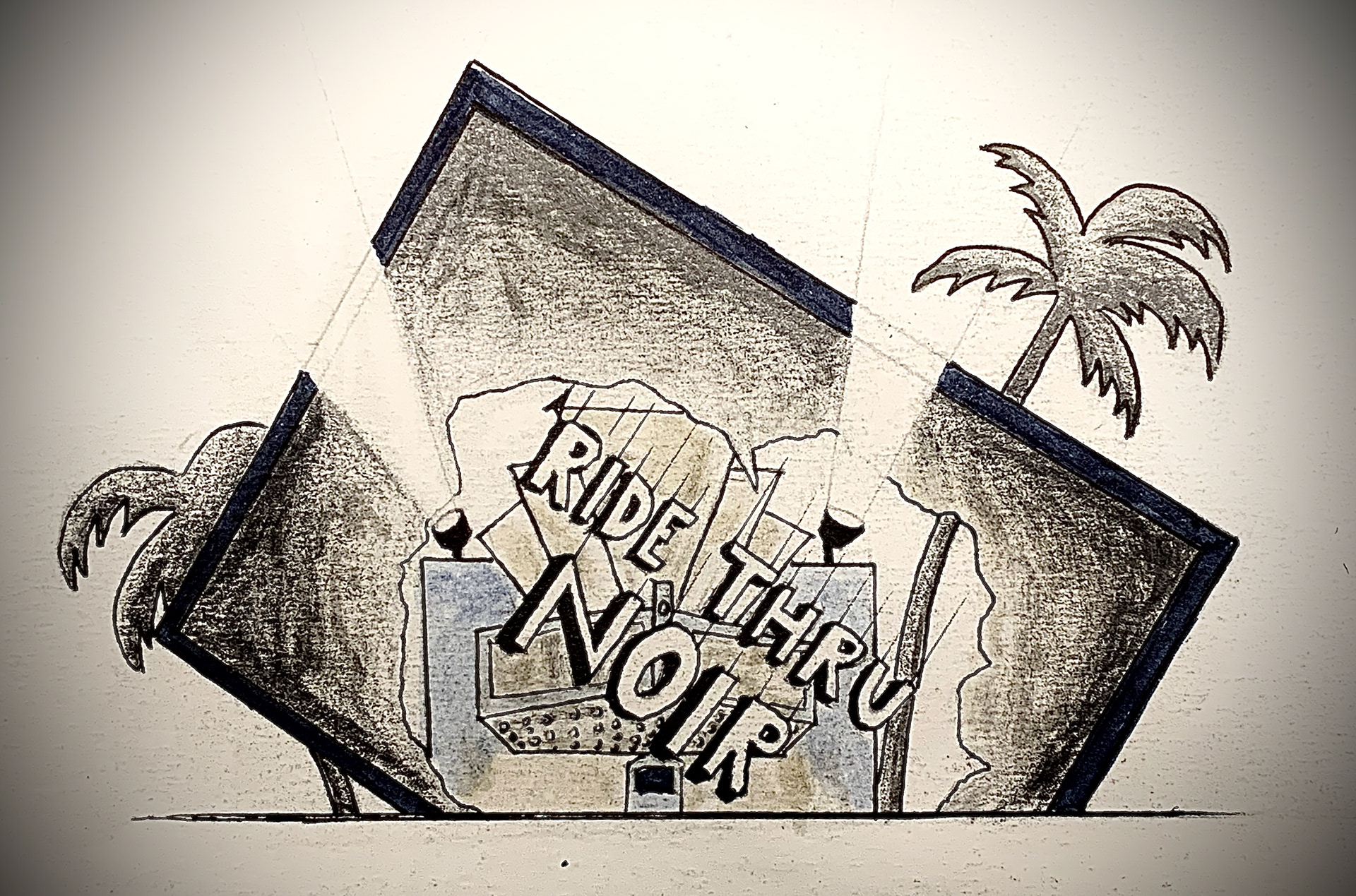 Ride Thru Noir Exterior
