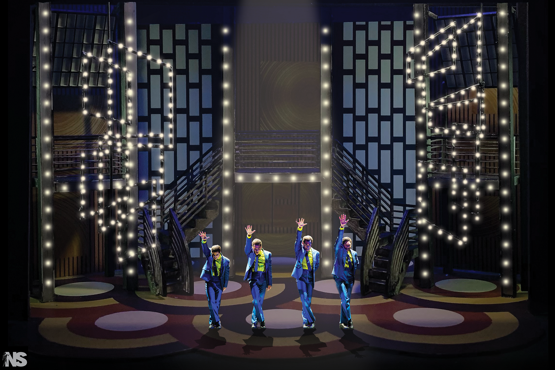 Model Photo, Edited in Photoshop