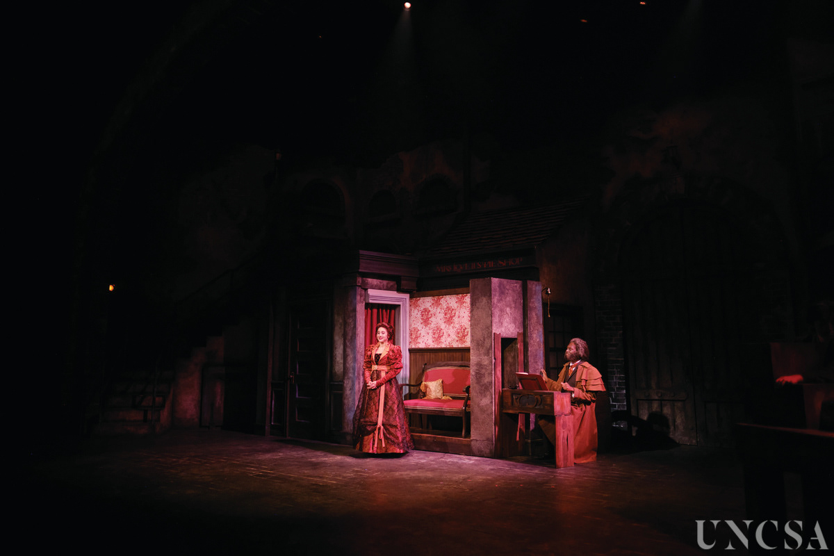 Mrs. Lovett's Parlor Wagon