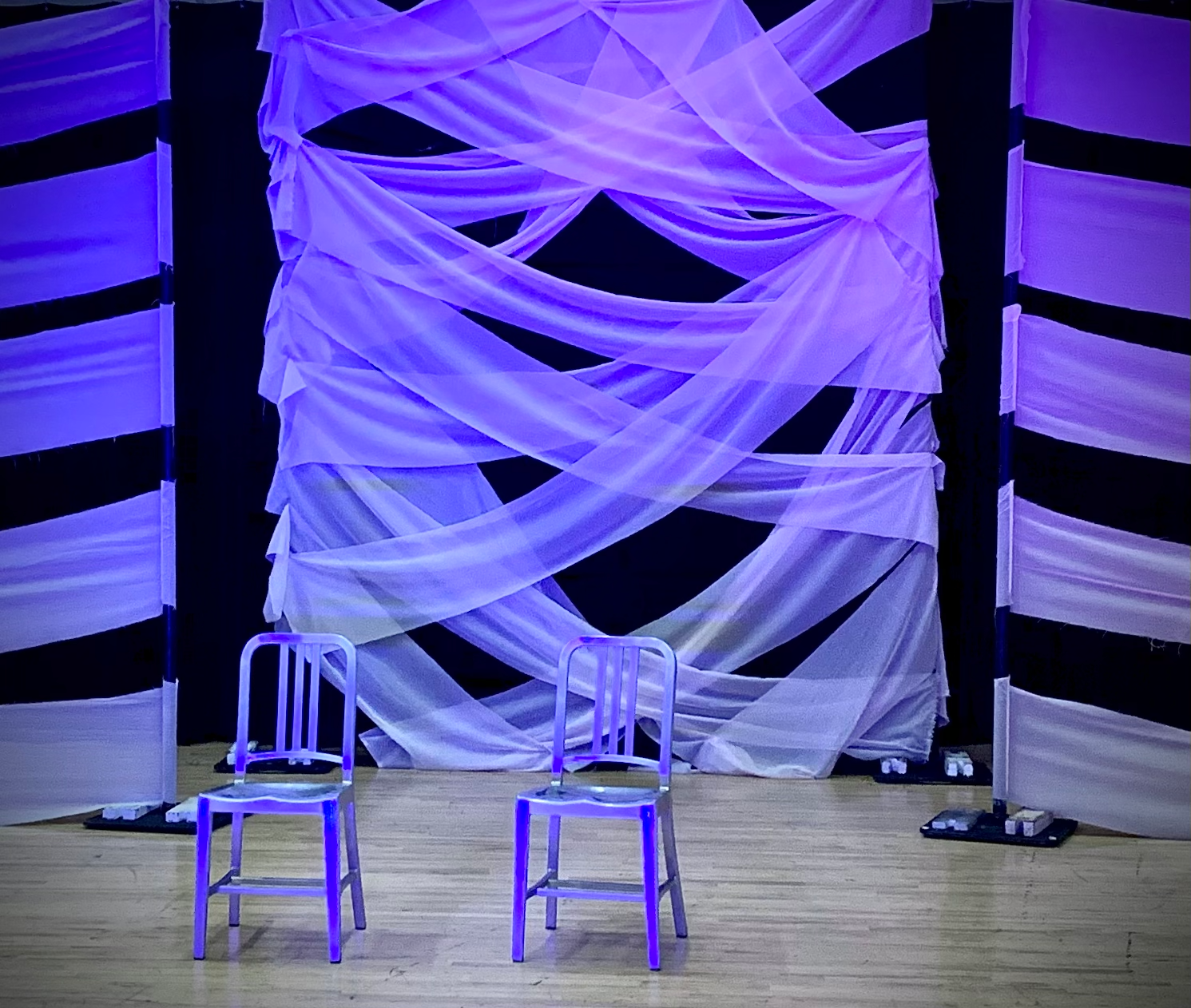 Hamlet Production Photo, Indoor Venue