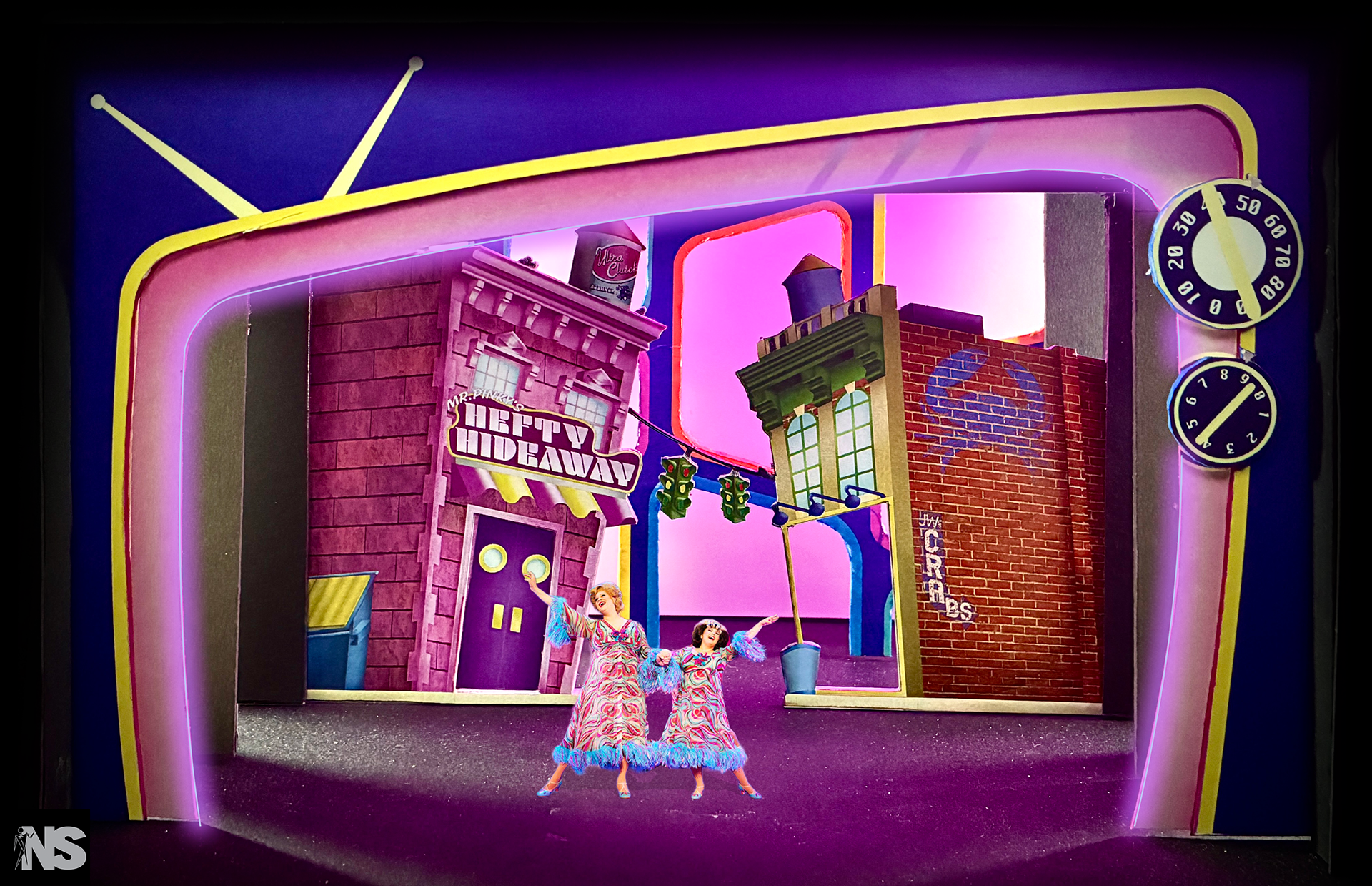 Model Photo Storyboard