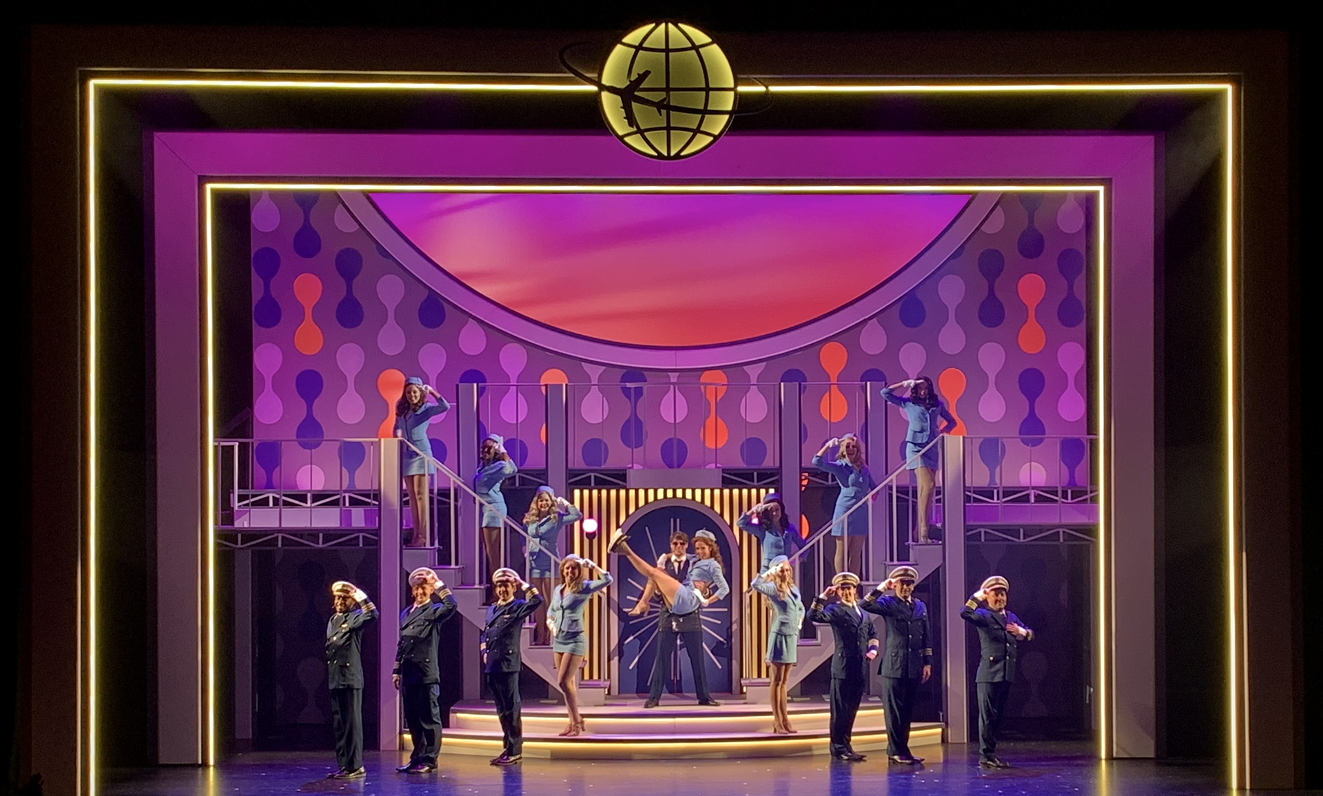 "Jet Set" Production Photo