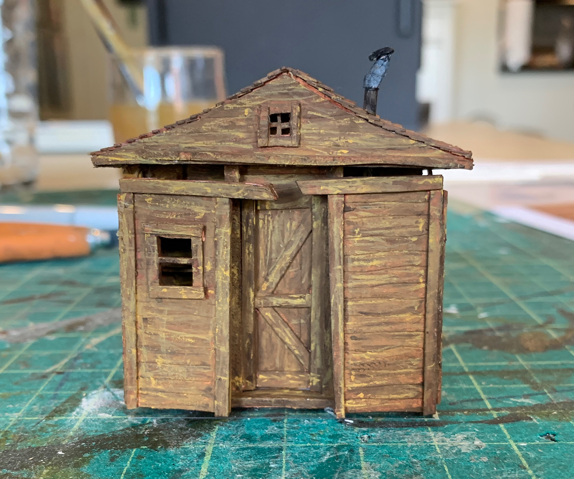 Cabin Piece Closed