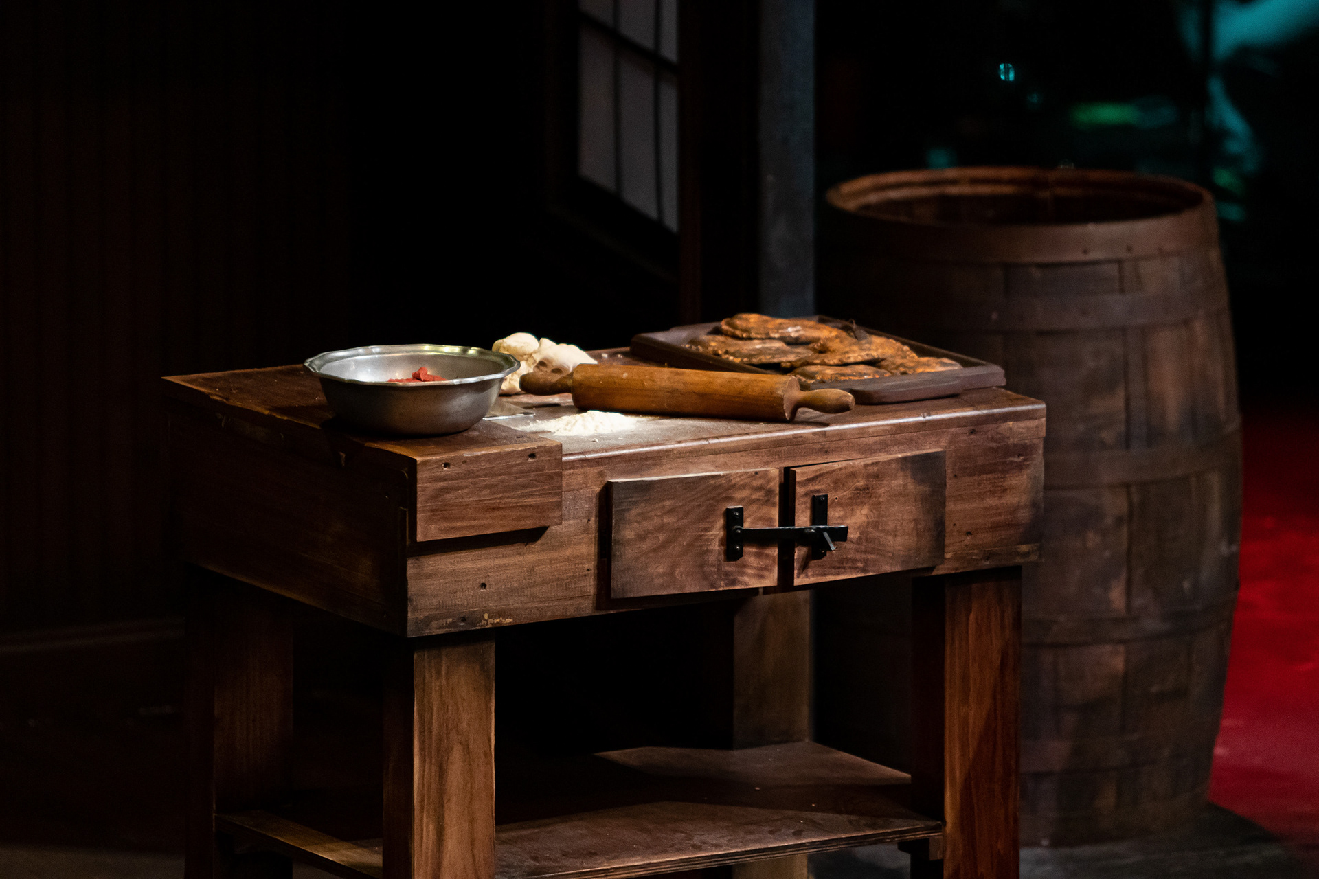 Mrs. Lovett's Prep Table