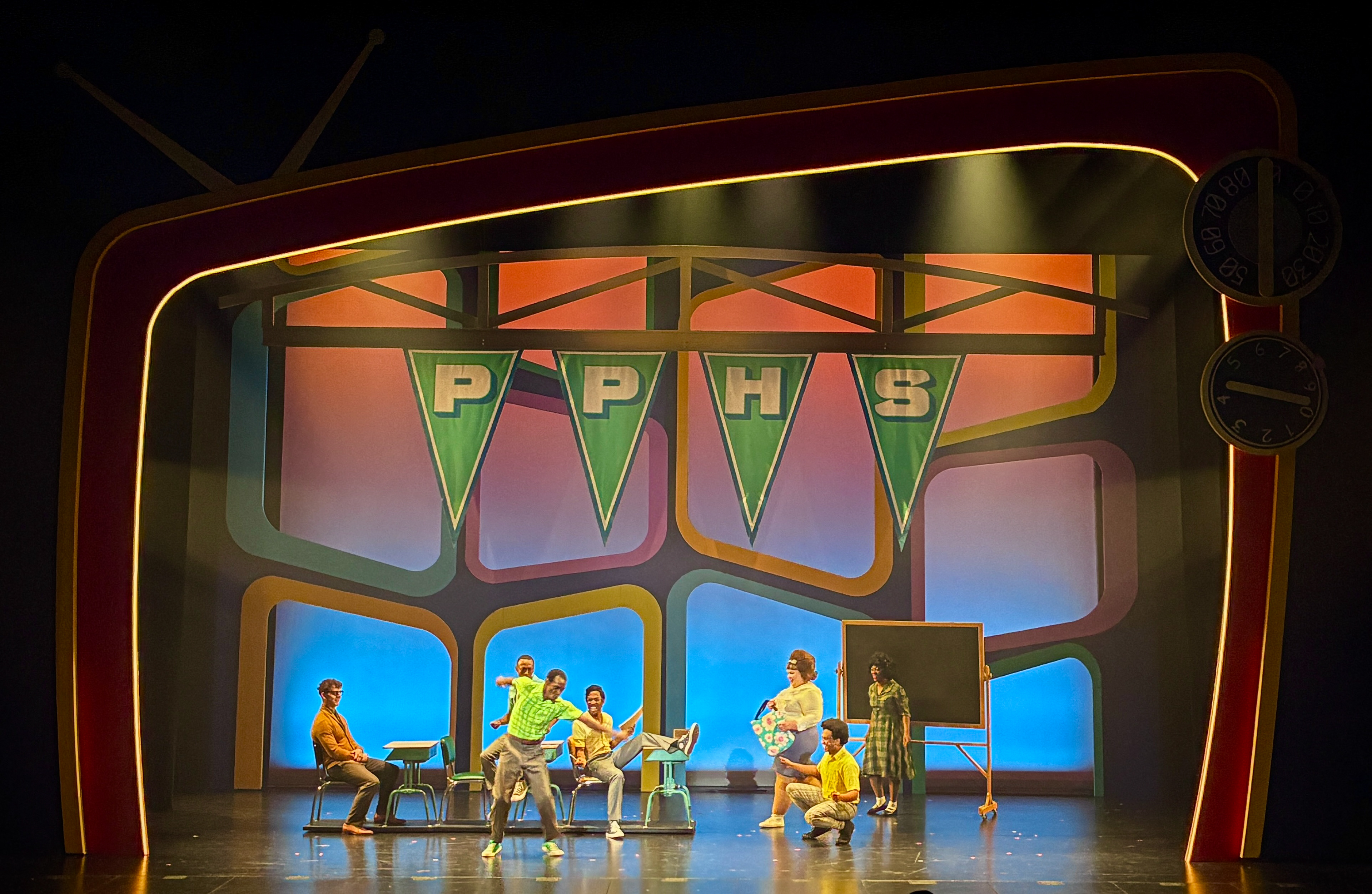 Patterson Park High School Production Photo