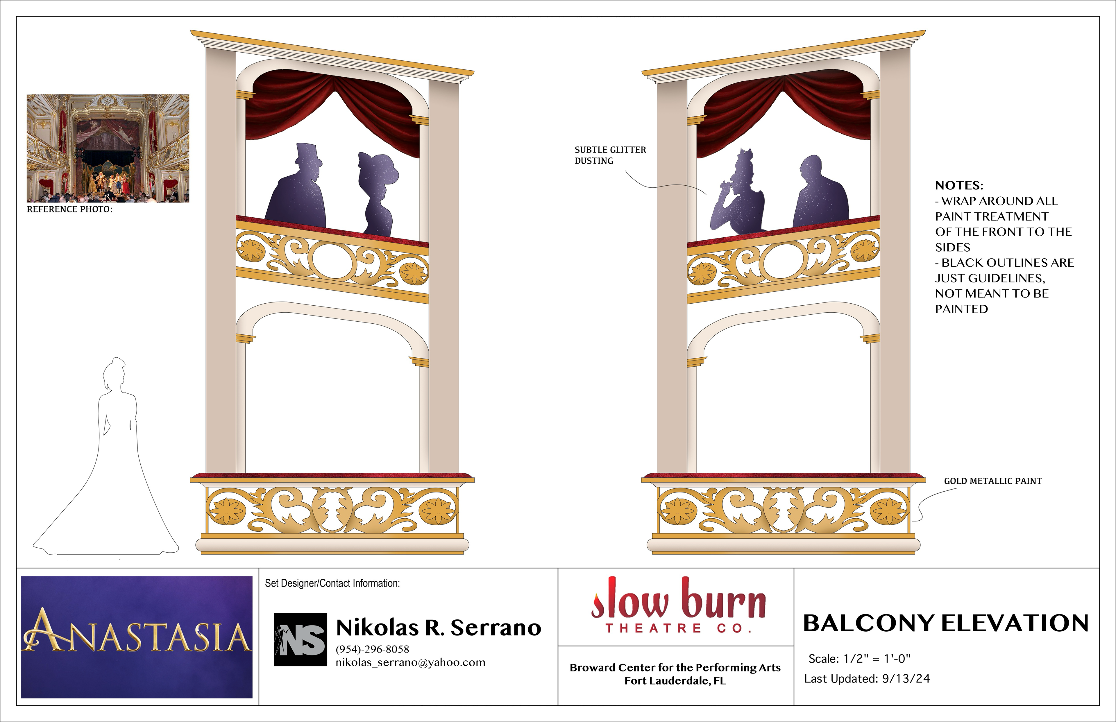 Anastasia Paint Elevation