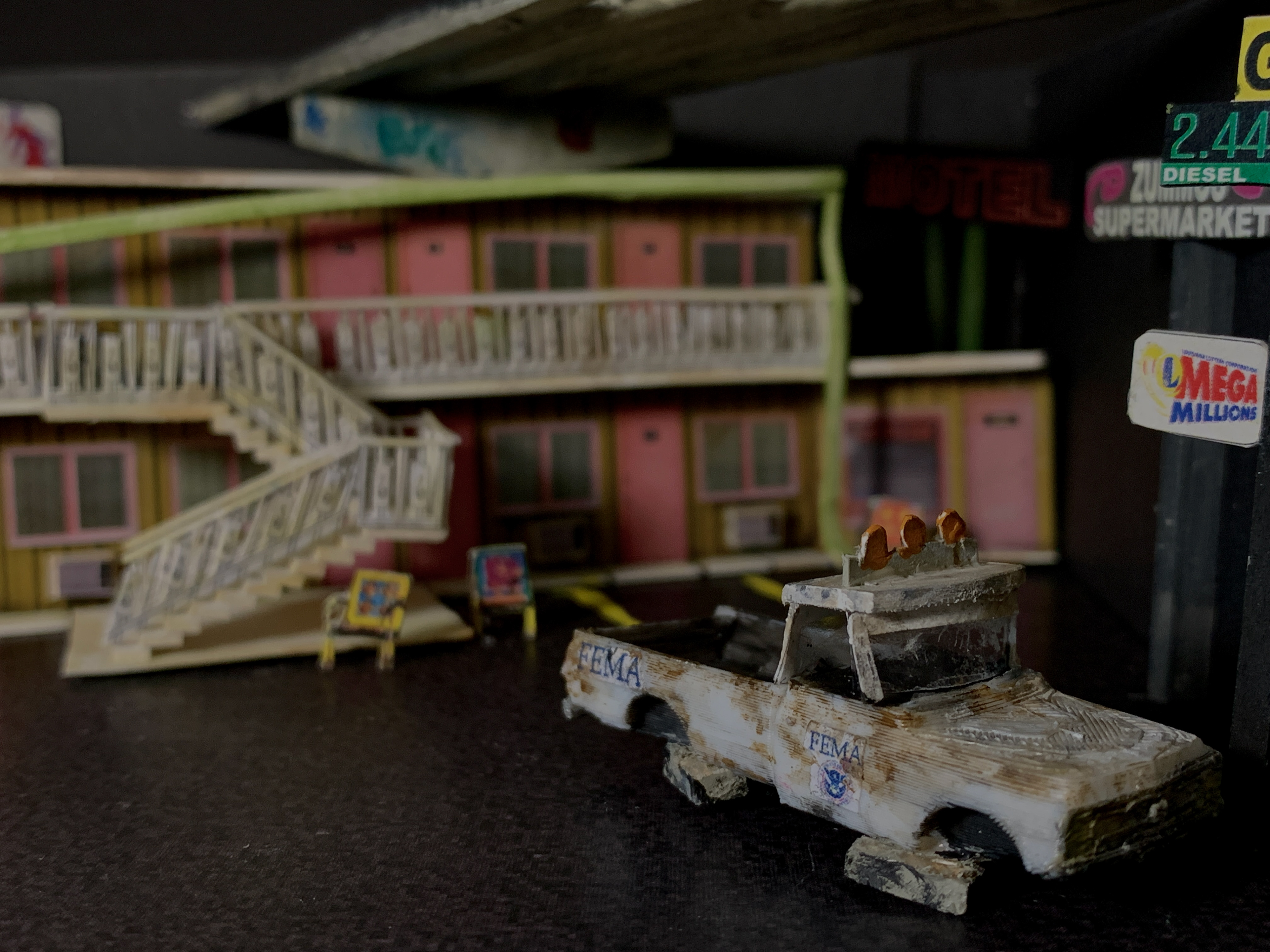 Airline Highway Model