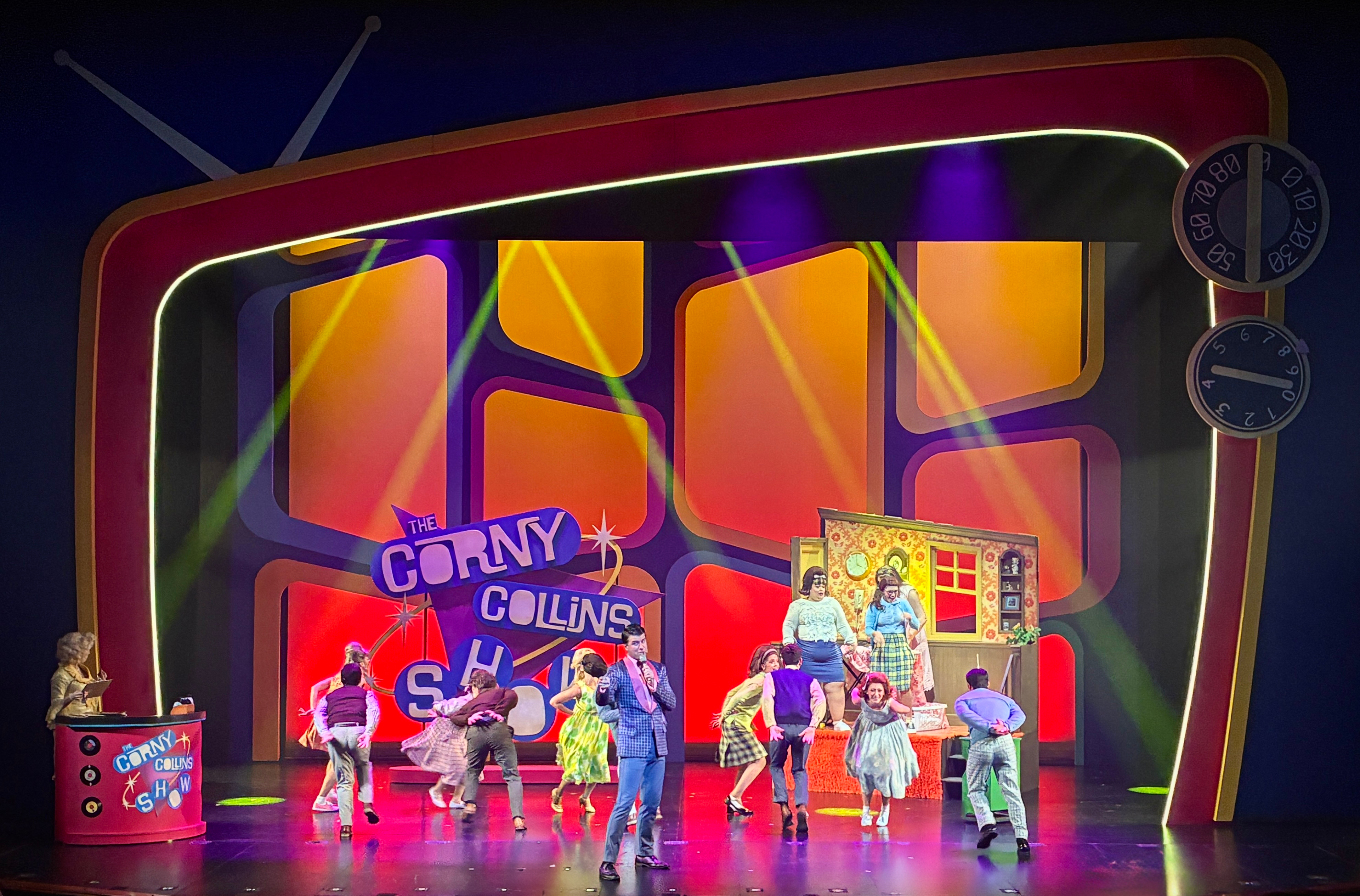 Corny Collins Show Production Photo