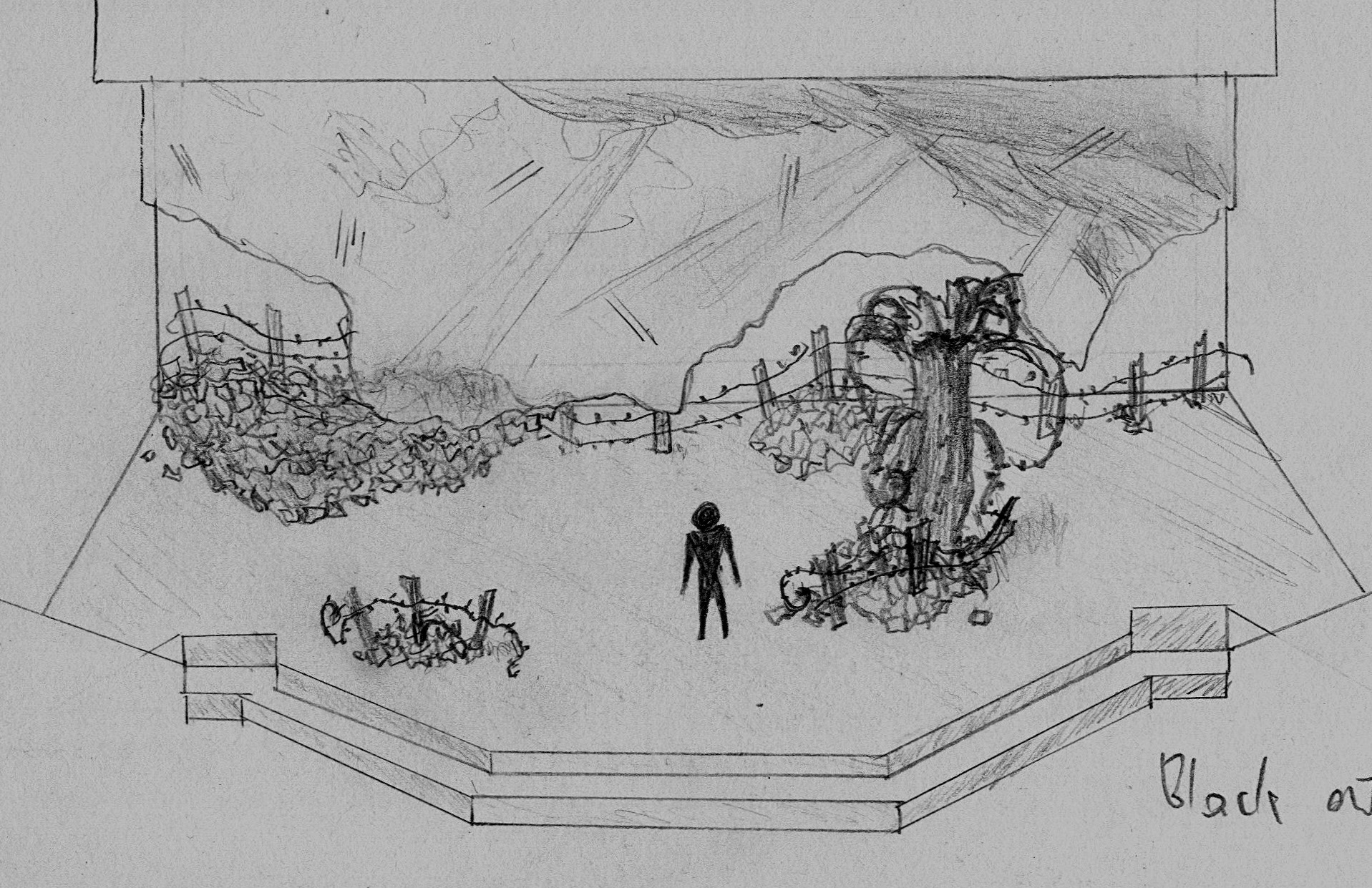 Sketch of Early Design Concept