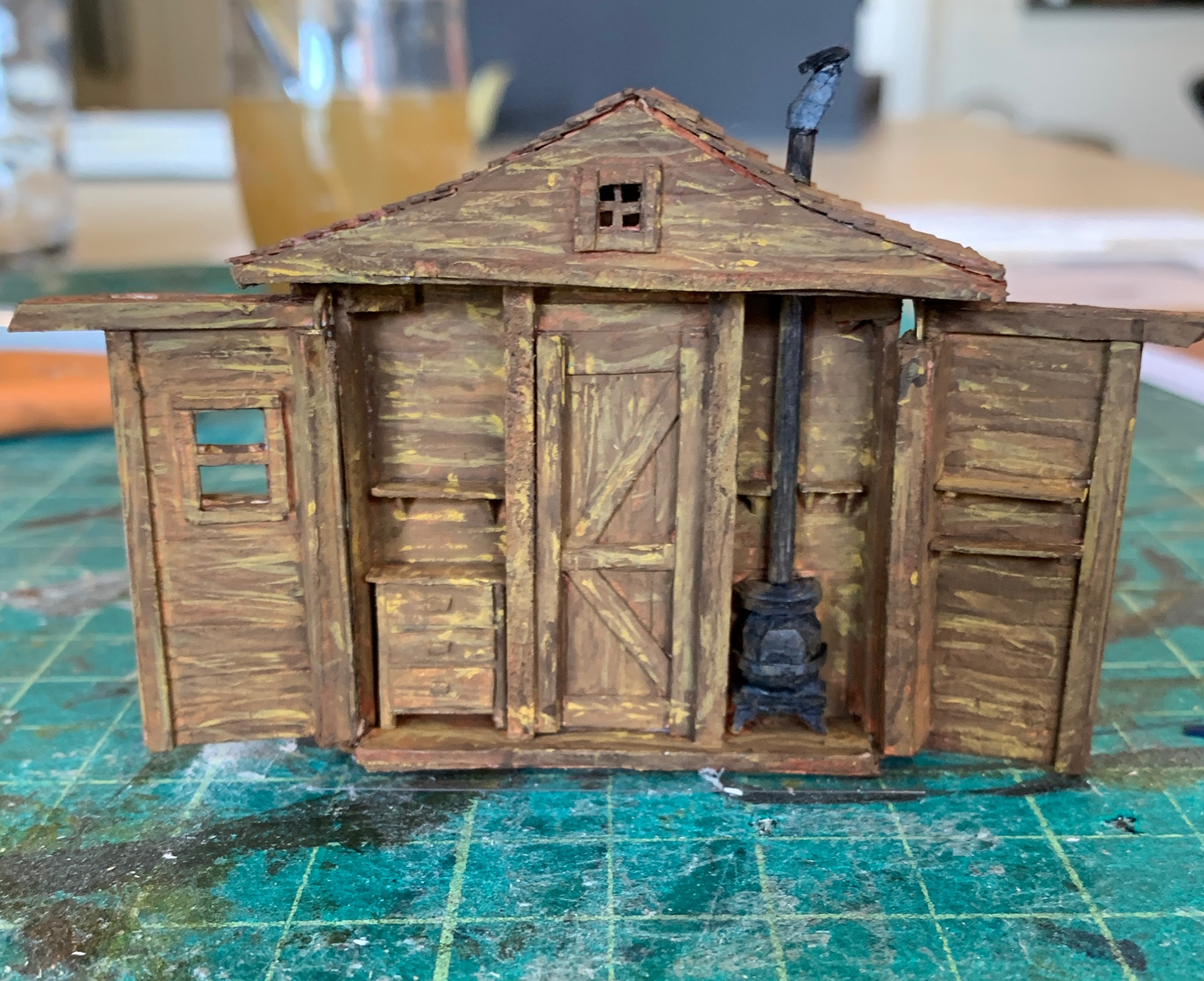 Cabin Piece Open