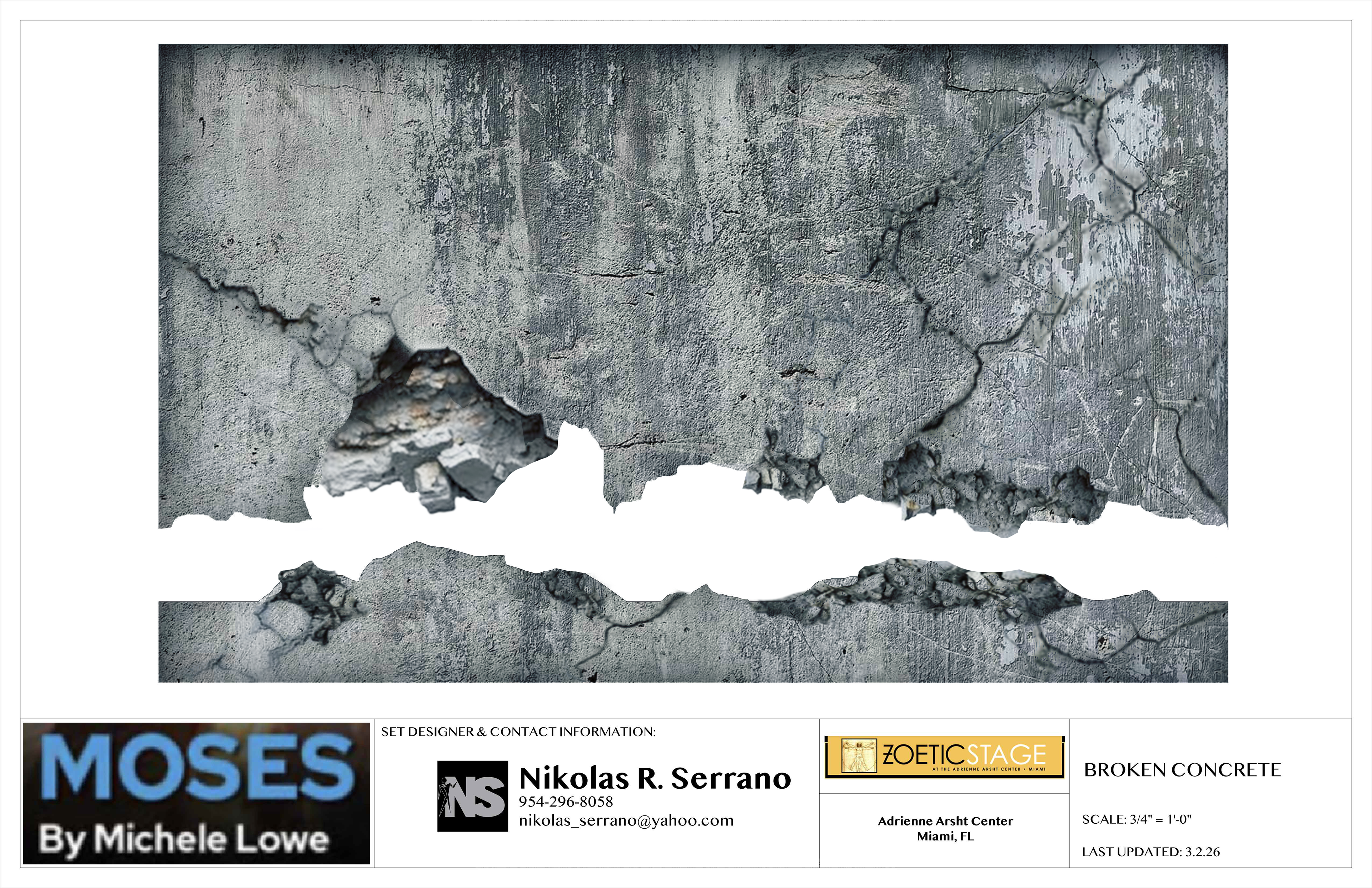 Moses Paint Elevation