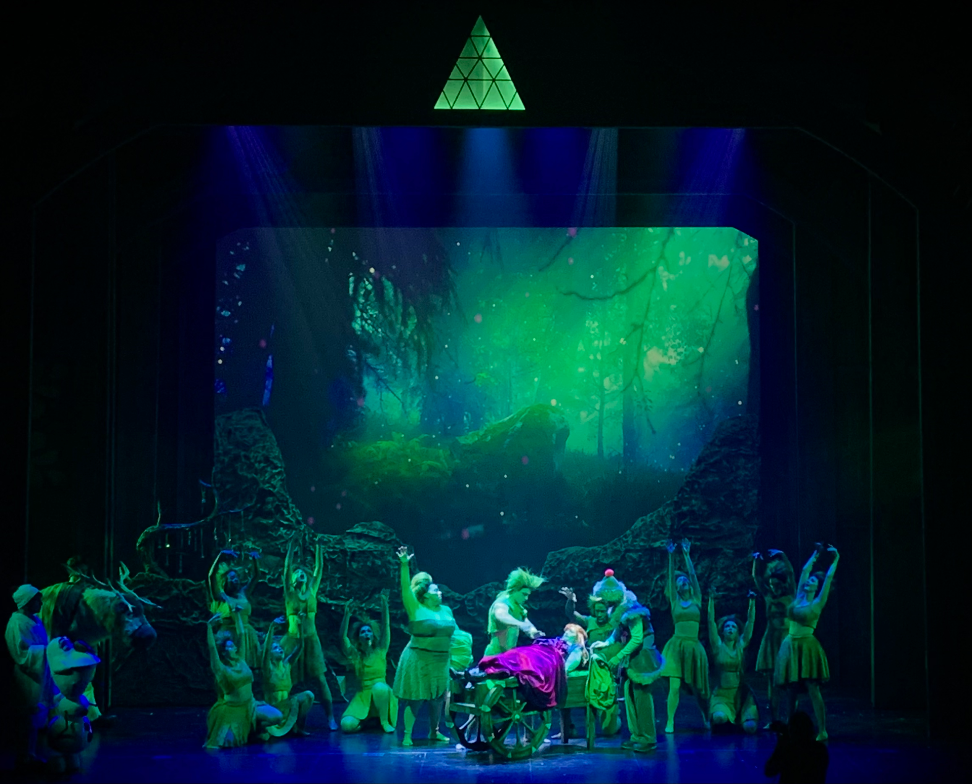 Production Photo: "Fixer Upper"