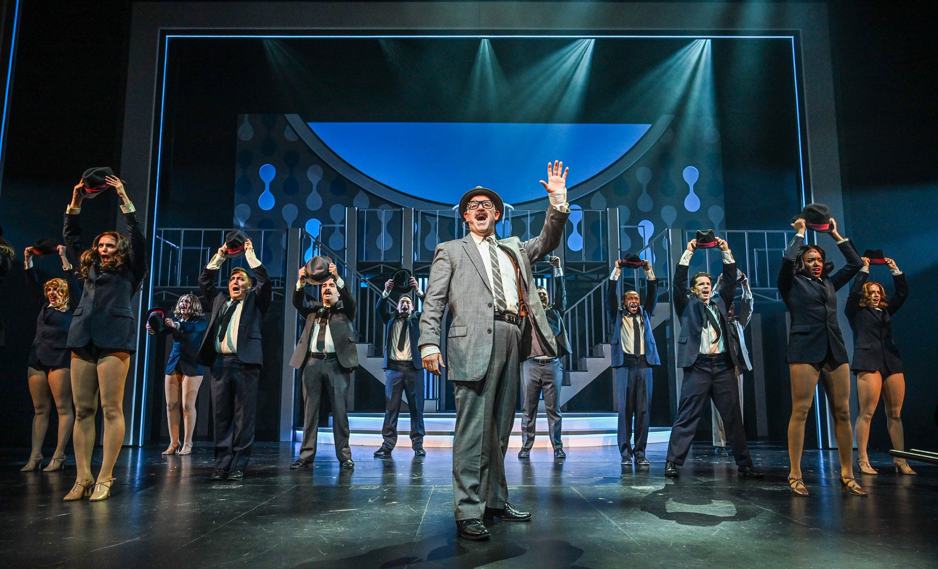 "Don't Break the Rules" Production Photo