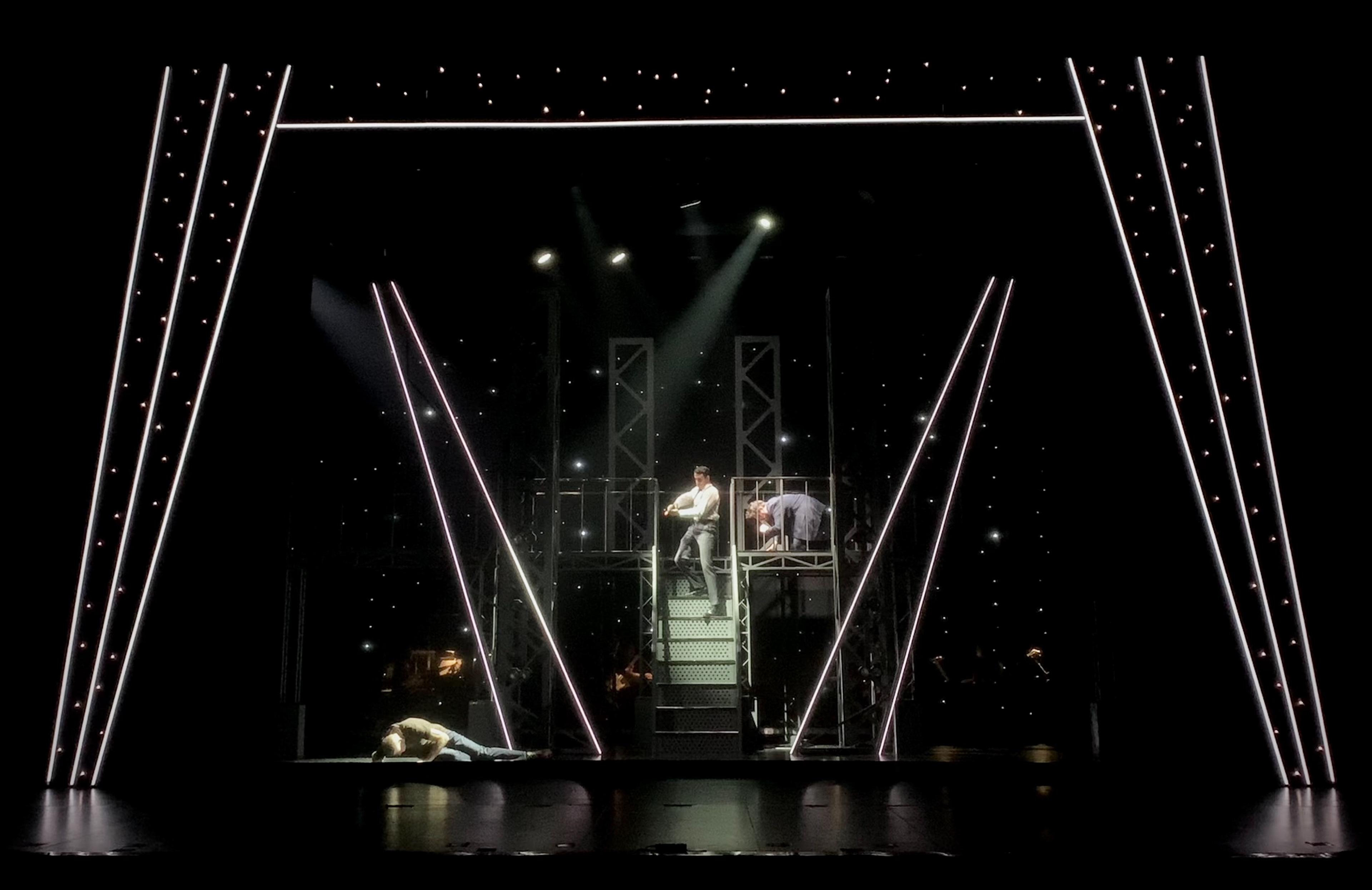 Chase Scene, Show Photo