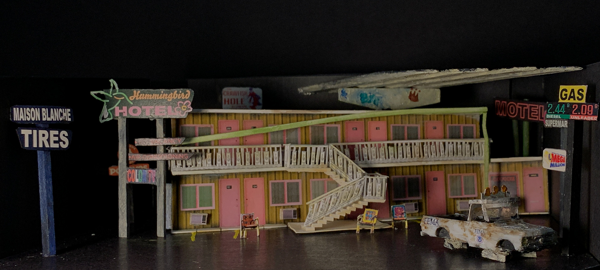 Airline Highway Model