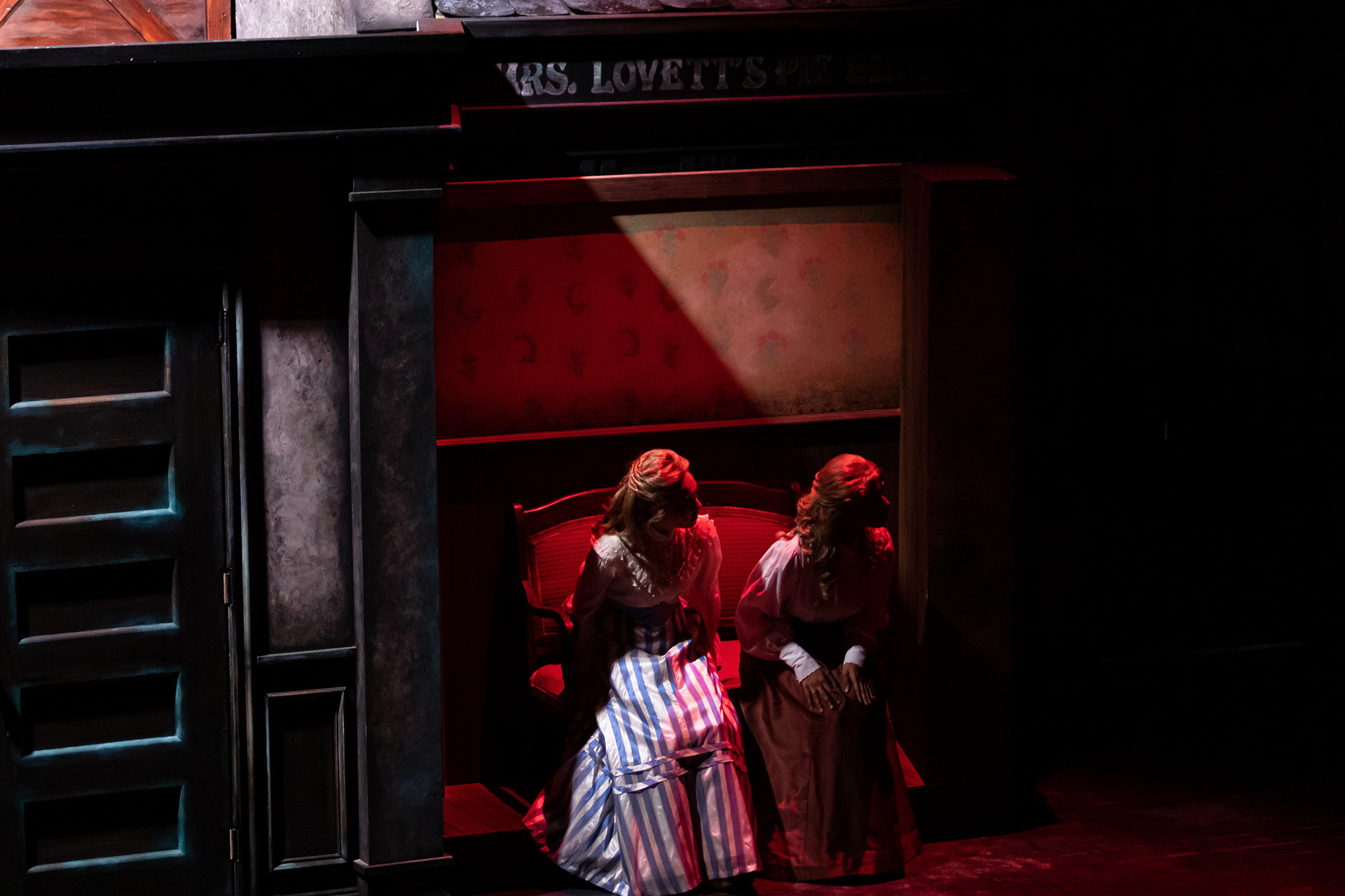 Mrs. Lovett's Parlor Wagon