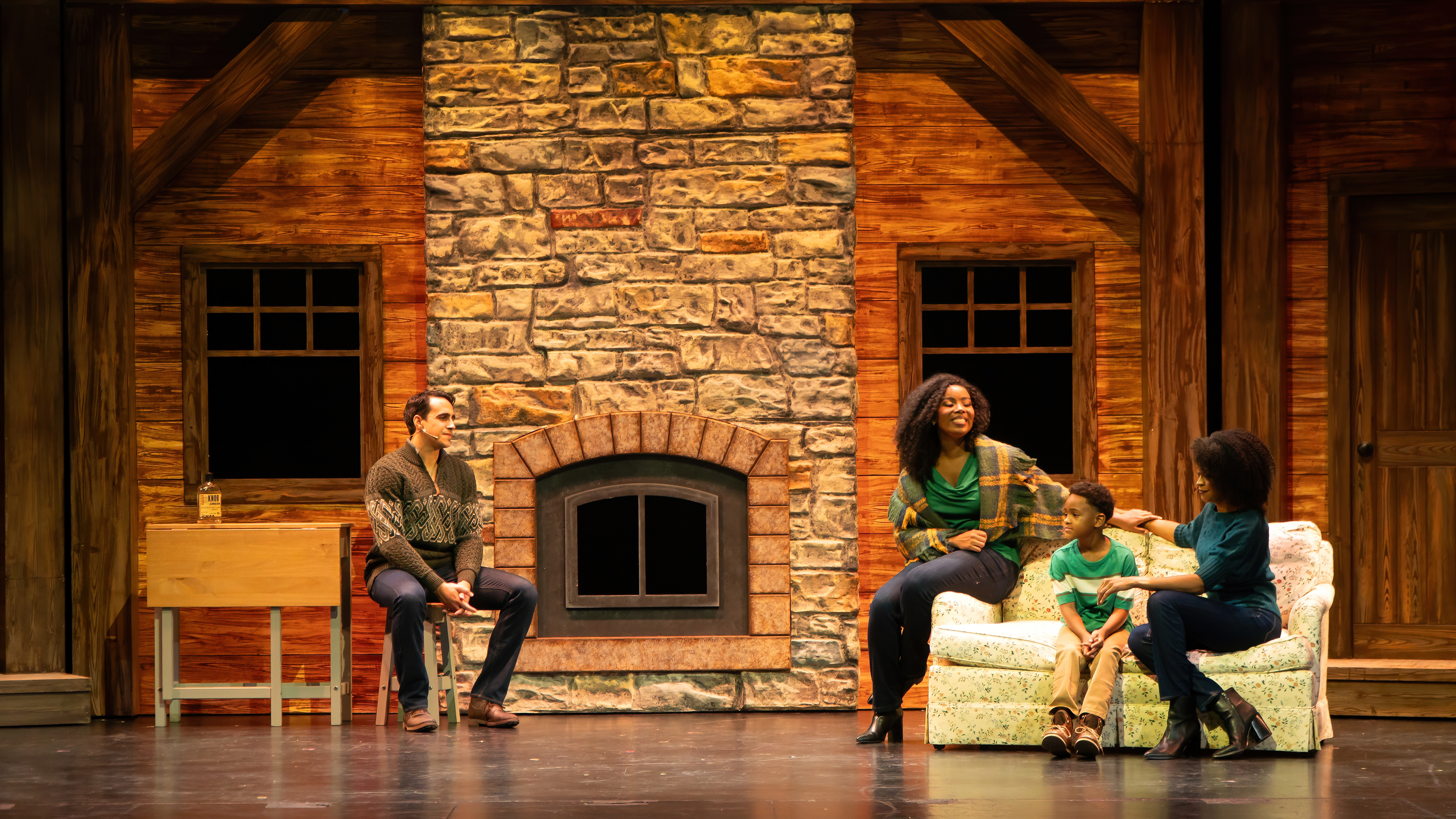 Cabin, Show Photo (Photo by: Clifford Spulock)
